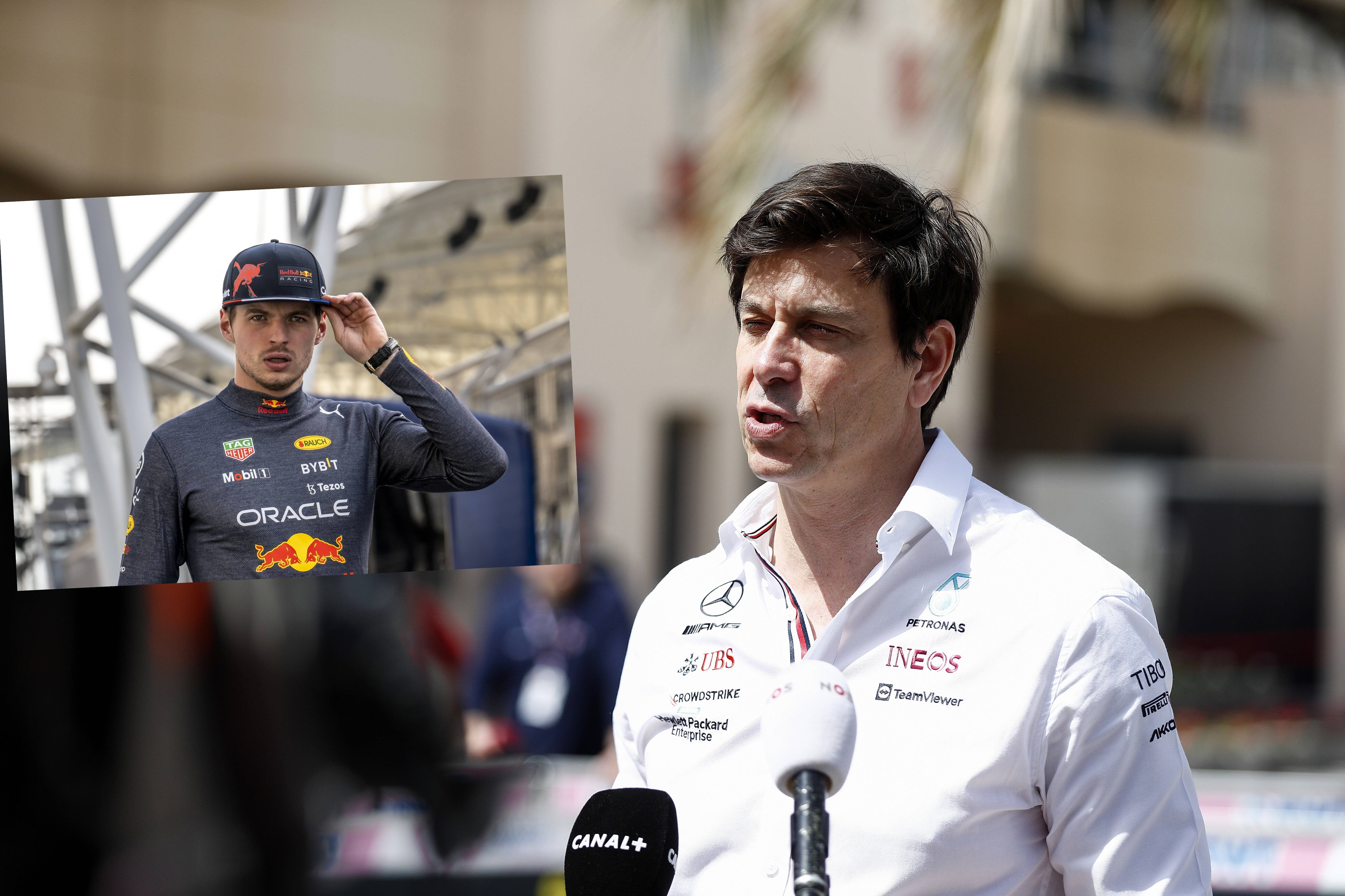 Image - Psycho-Spielchen nach dem ersten Rennen: Mercedes-Boss Wolff stichelt gegen Verstappen