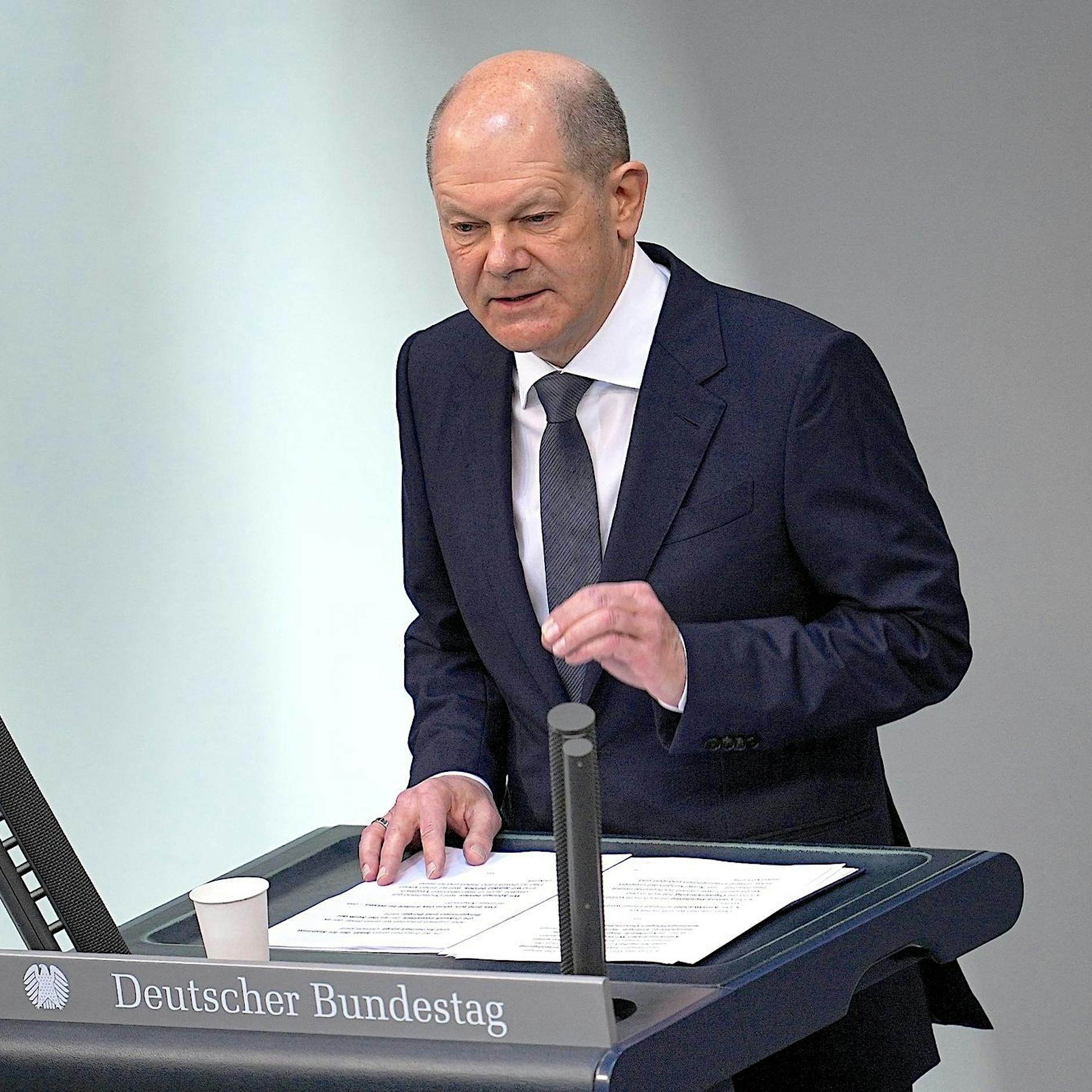 Kanzler Scholz erteilt Absage an Lindners Tankrabatt-Pläne