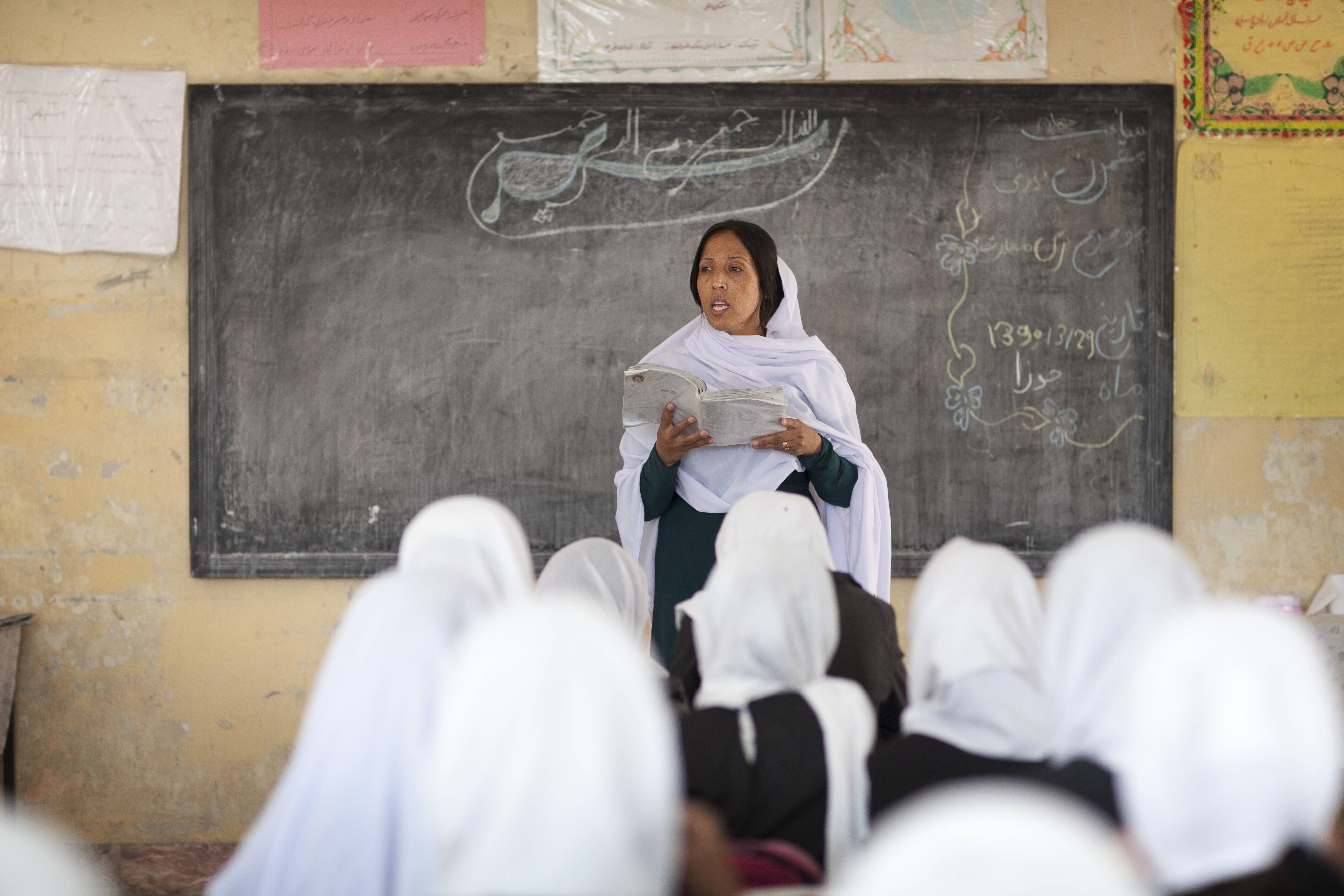 Image - Verwirrung um die Taliban: Schulen für Mädchen werden geöffnet und nach wenigen Stunden wieder geschlossen