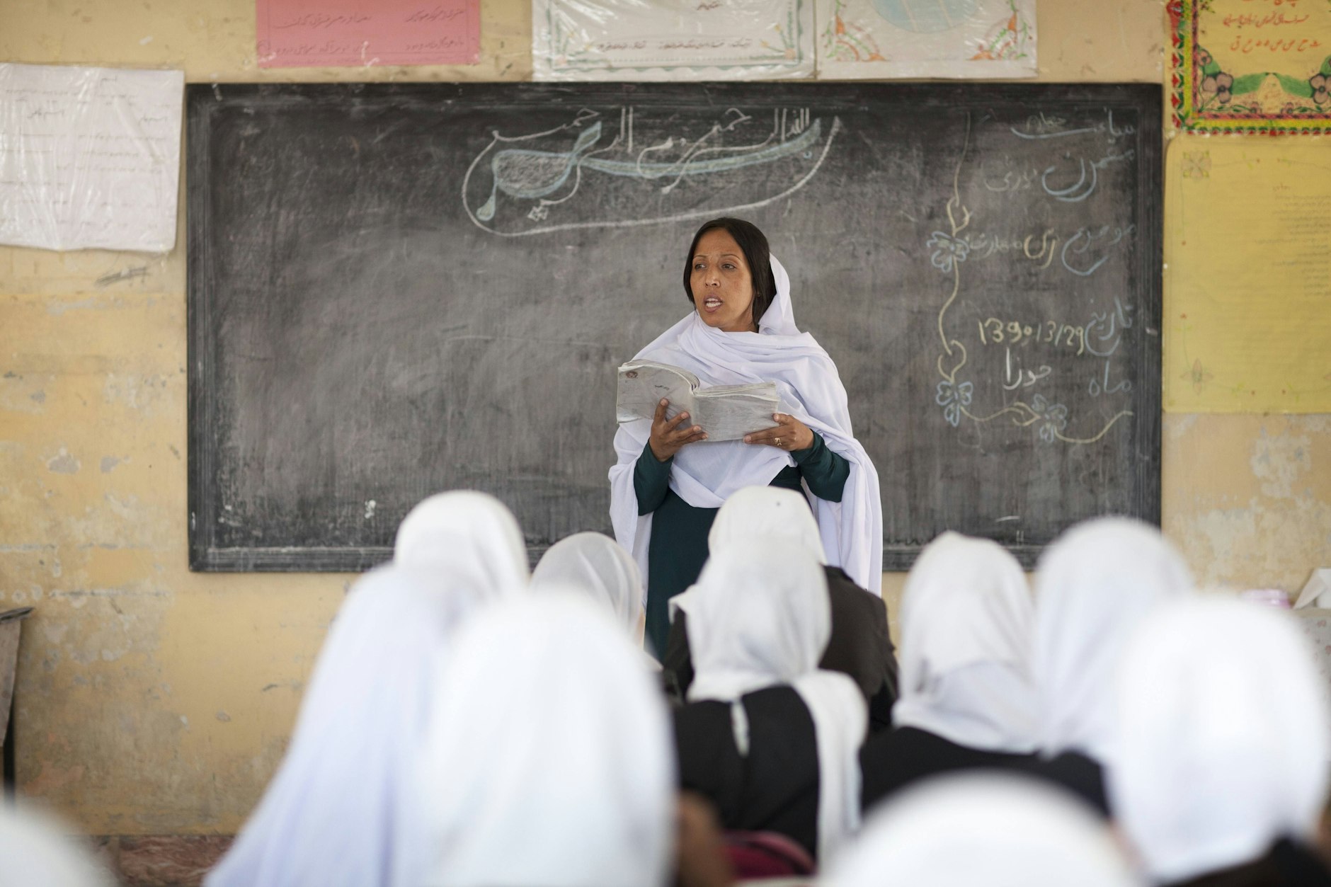 2001 waren Mädchenschulen in Kabul normal, seit der Übernahme der Taliban sind sie es nicht mehr.