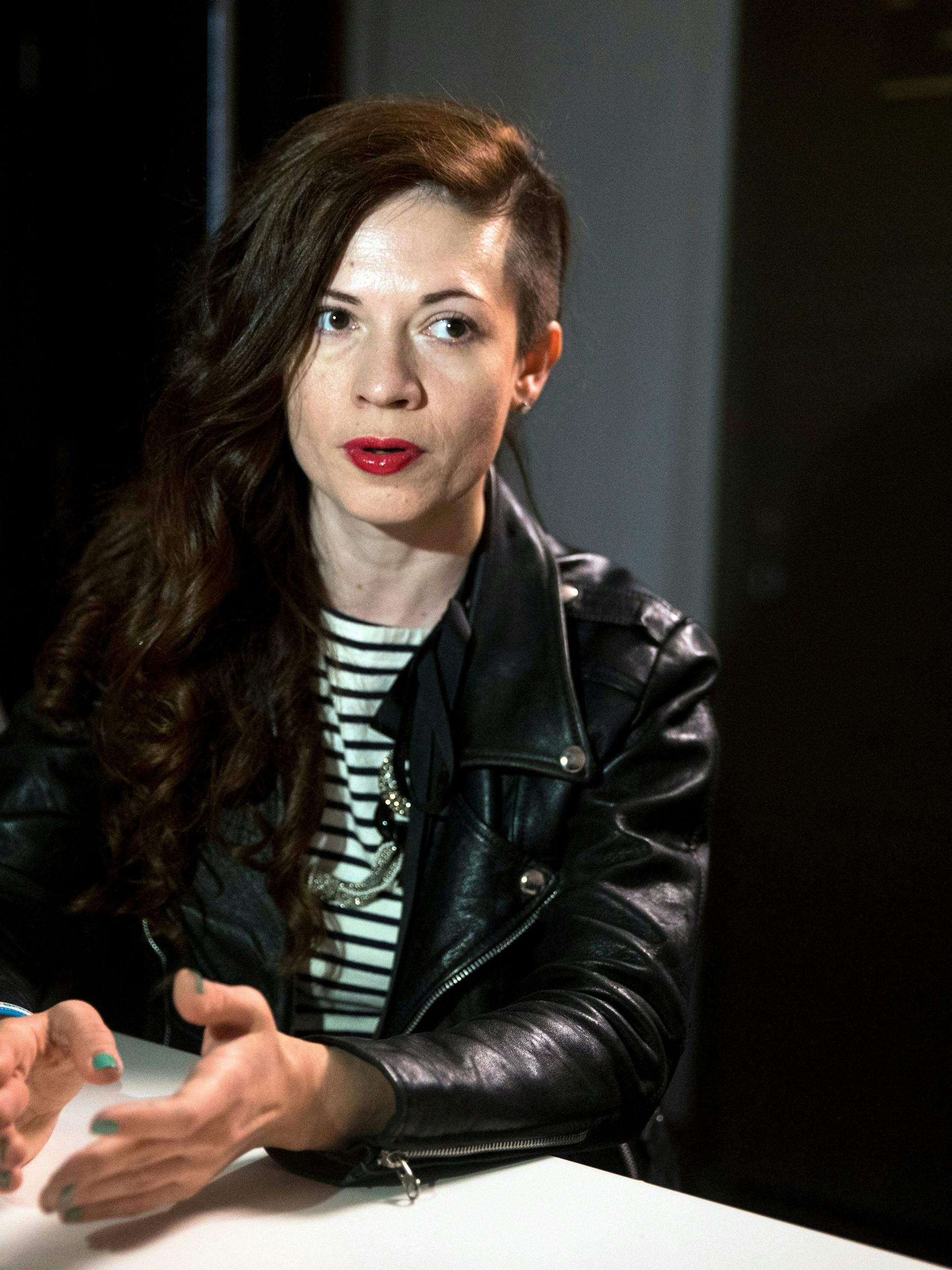 Die russische Journalistin <strong>Oksana Baulina</strong> wurde bei einem russischen Raketenangriff in der Ukraine getötet (hier auf einem Archivfoto aus dem Jahr 2017).