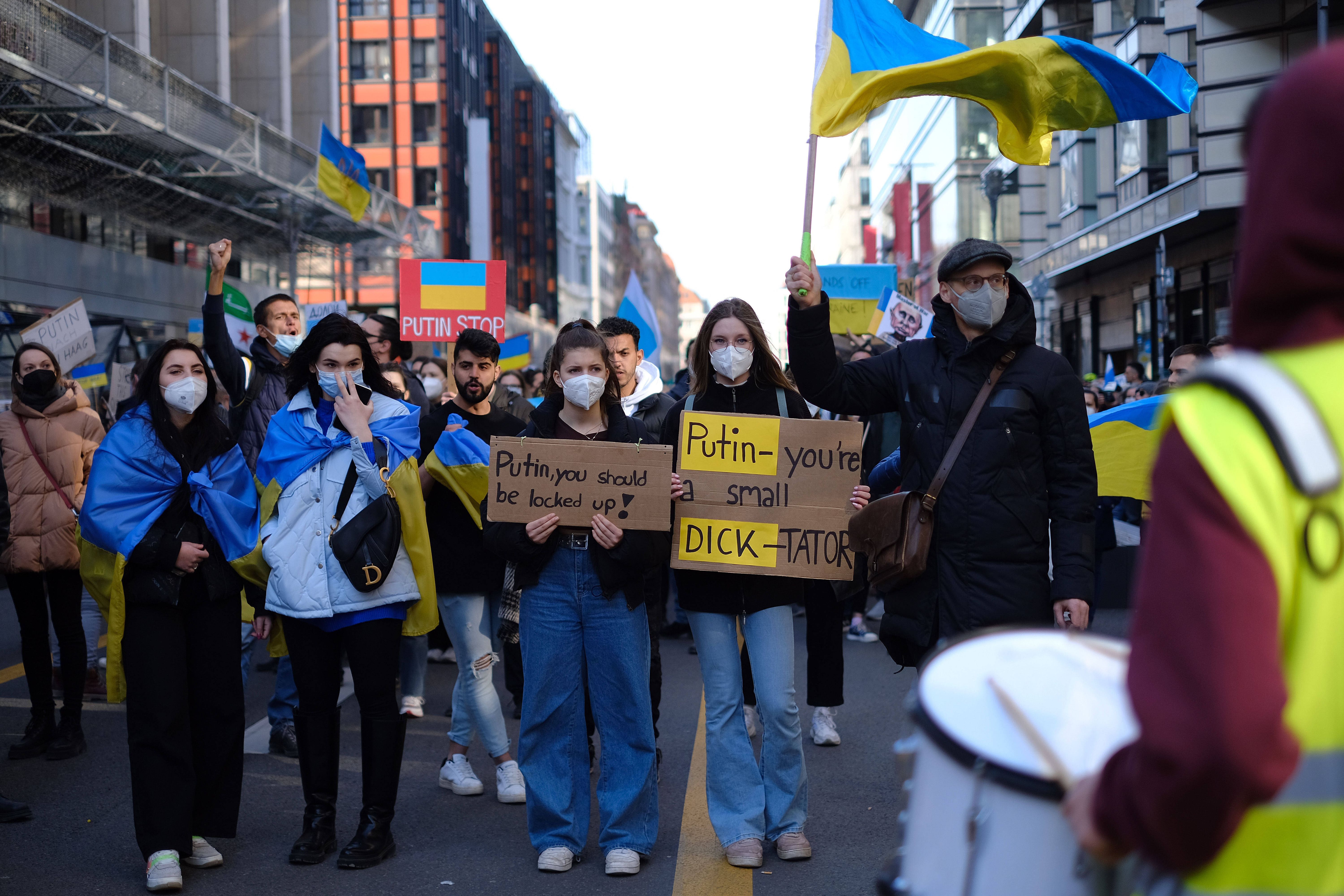 Haben Putins Schergen Ukraine-Helfer in Deutschland ins Visier genommen?