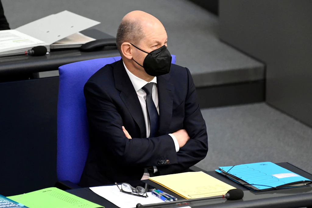 Klare Botschaft vom Kanzler