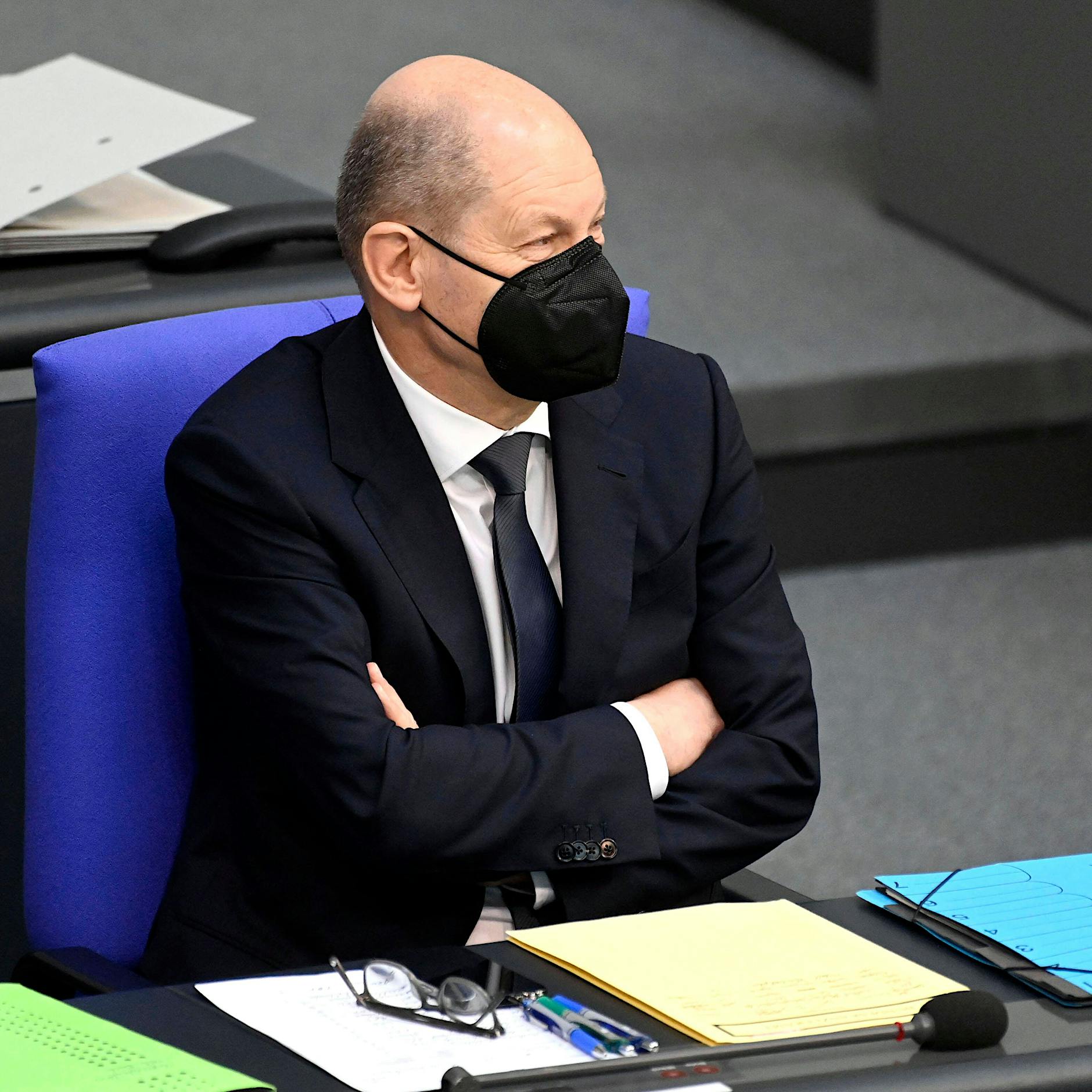 Klare Botschaft vom Kanzler