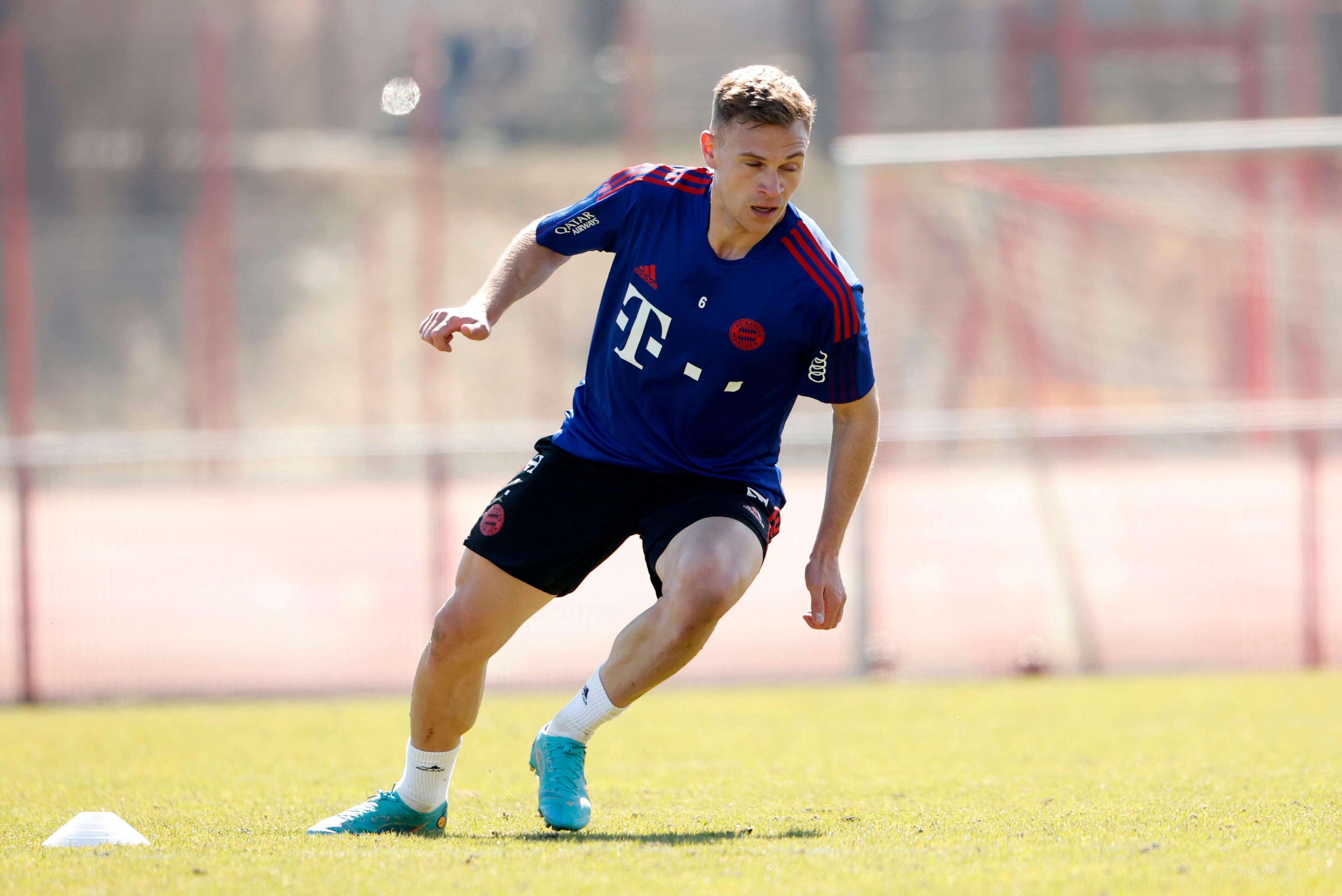 Nationalspieler Joshua Kimmich gegen Corona geimpft – und so kommentiert der FC Bayern die radikale Kehrtwende