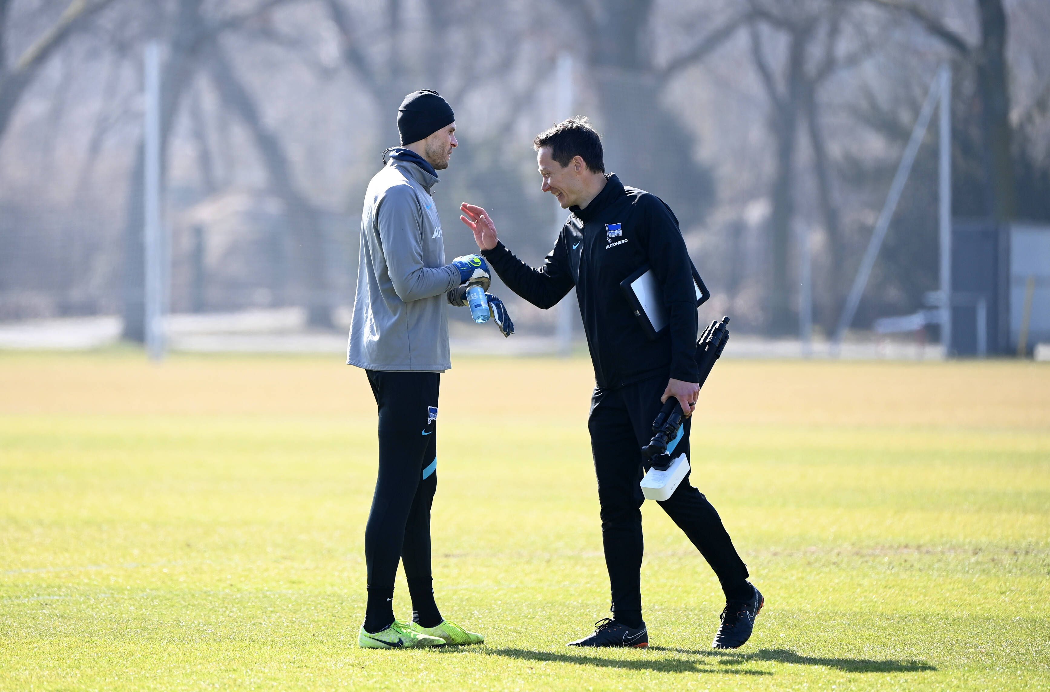 Image - Gänsehaut nach dem Corona-Schock: Hertha jubelt über Jarstein-Rückkehr