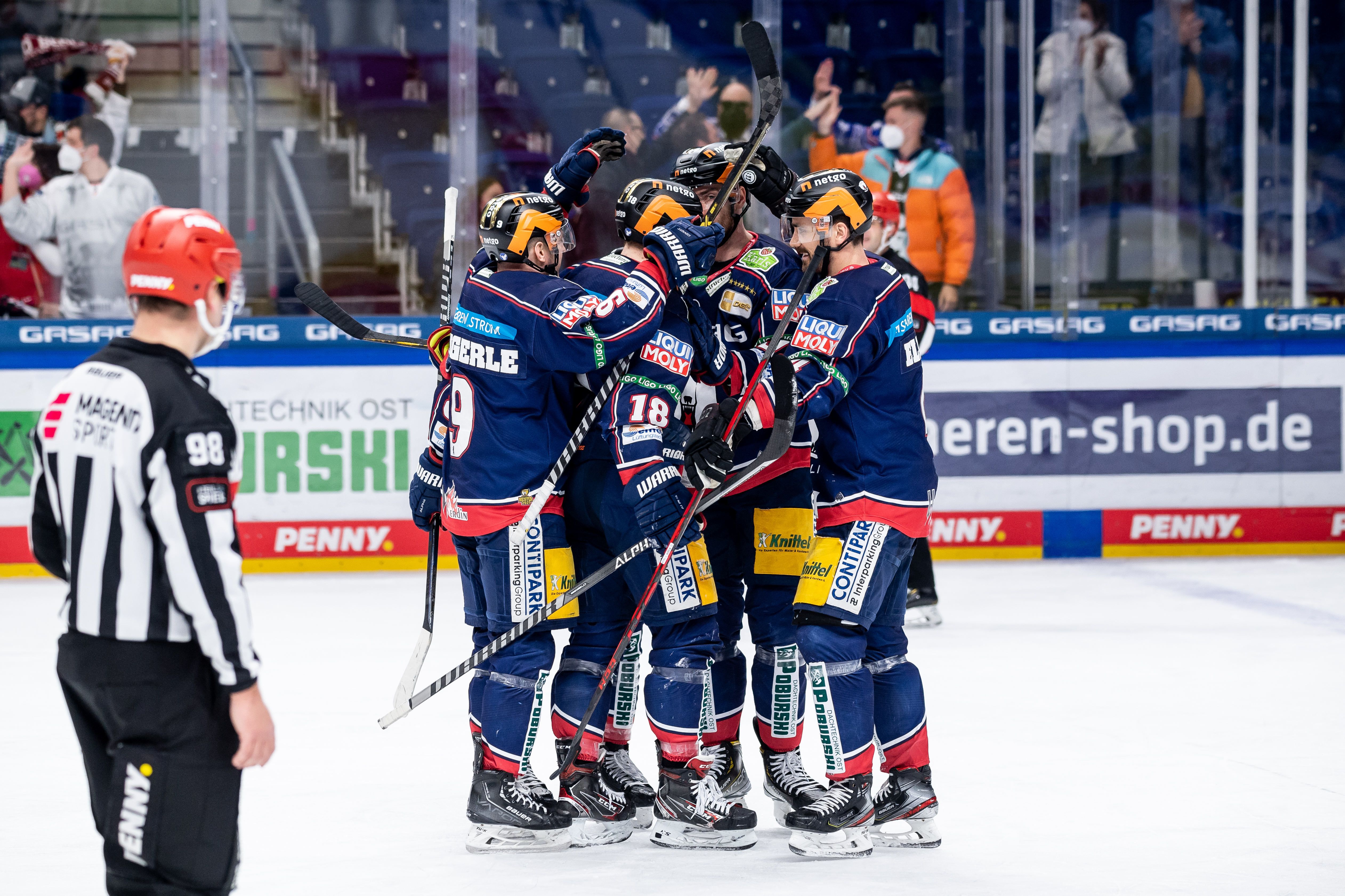 Image - Eisbären: Mit 100 Punkten in die bayerischen Tage