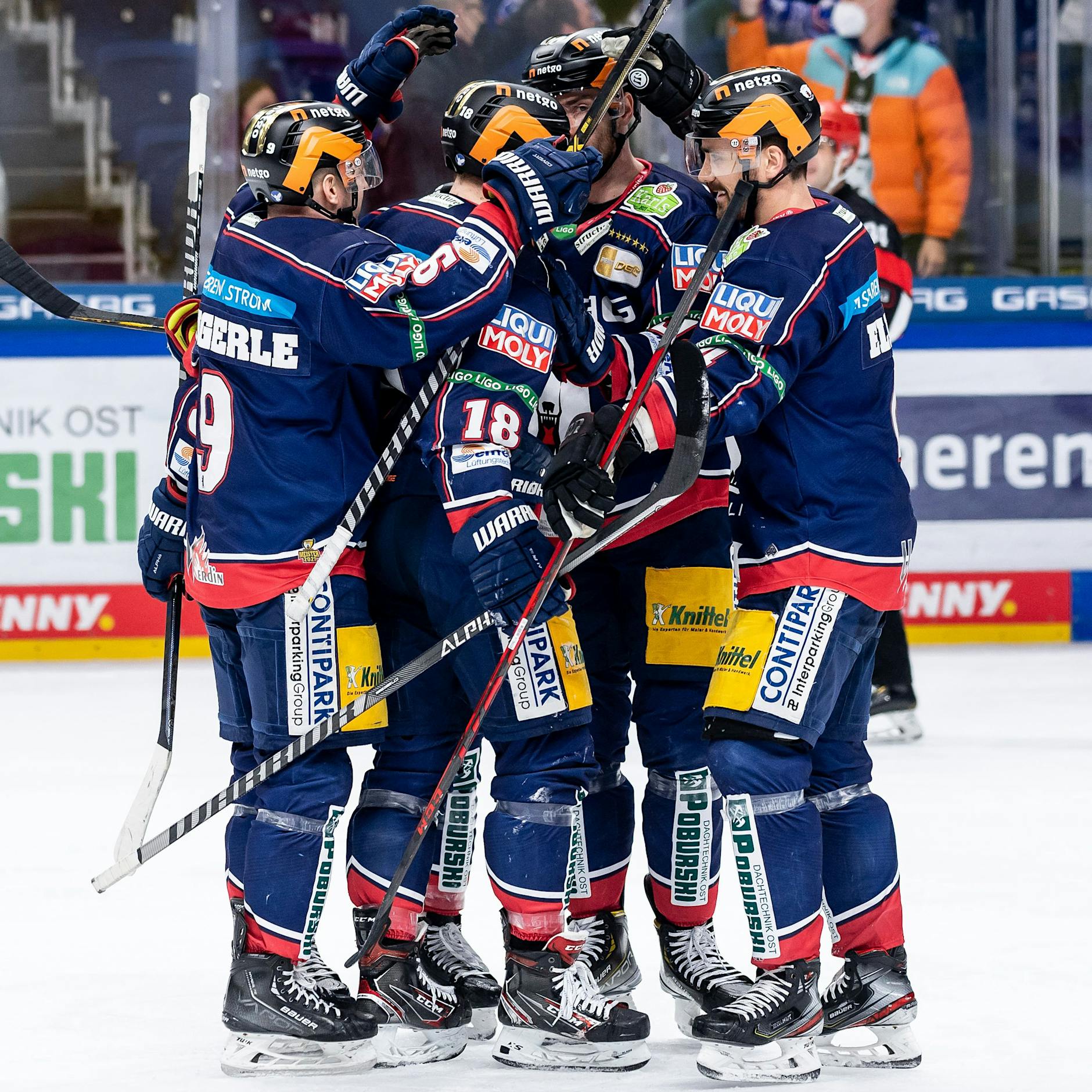 Eisbären: Mit 100 Punkten in die bayerischen Tage