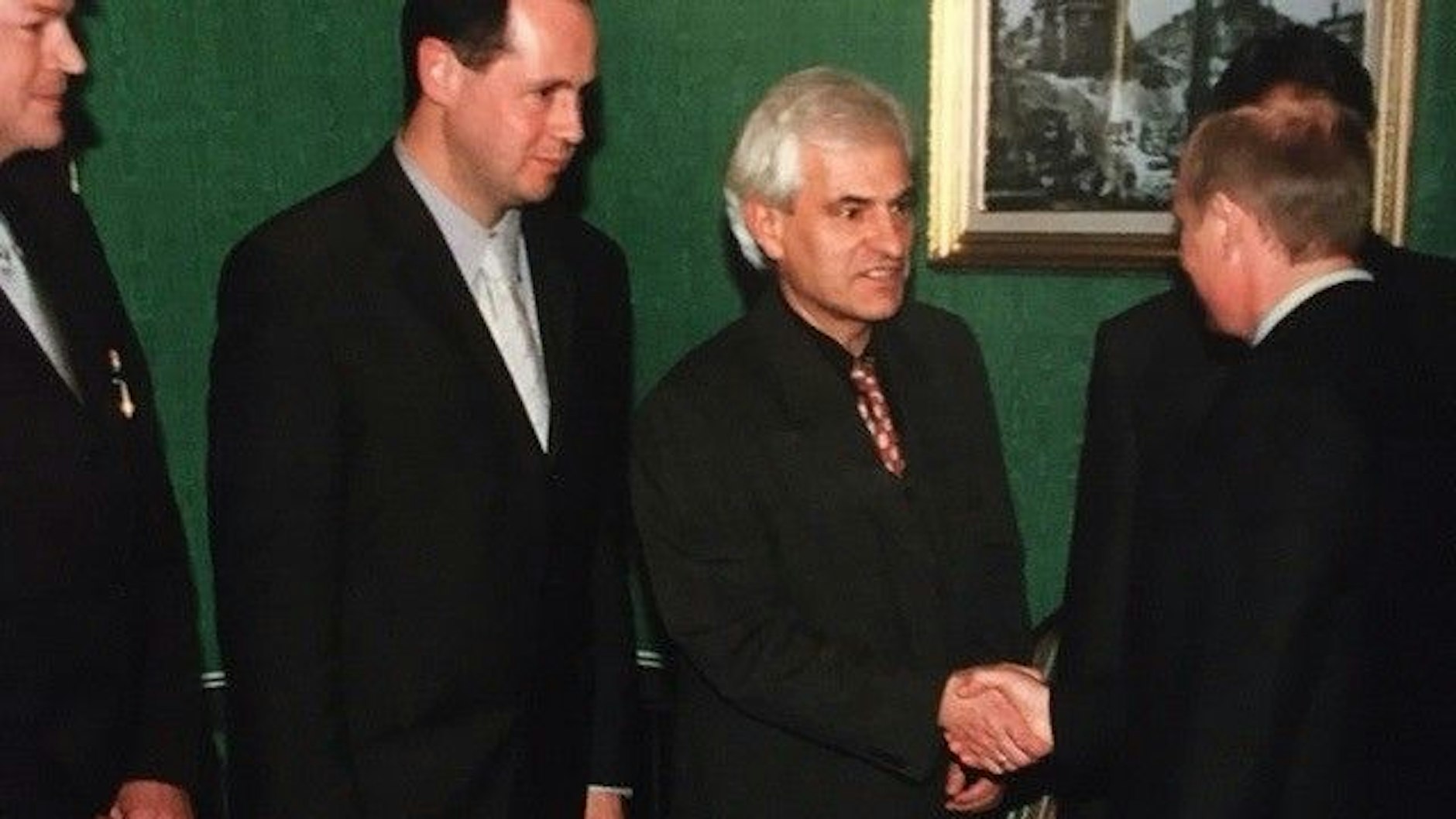 Der Ex-Russland-Korrespondent Dietmar Schumann hat Wladimir Putin 2002 im Kreml getroffen.