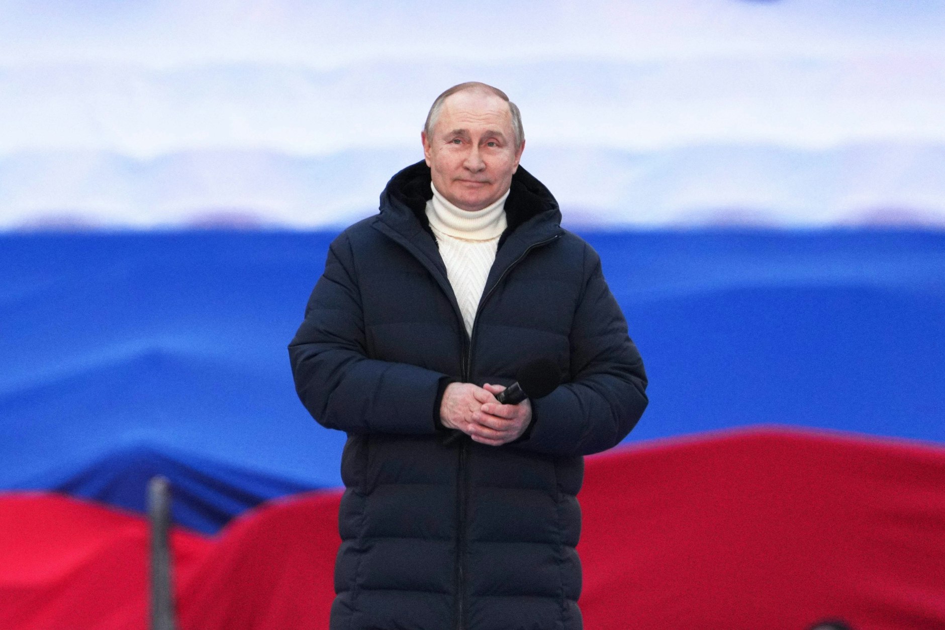 Teure Jacke: Russlands Präsident Wladimir Putin.