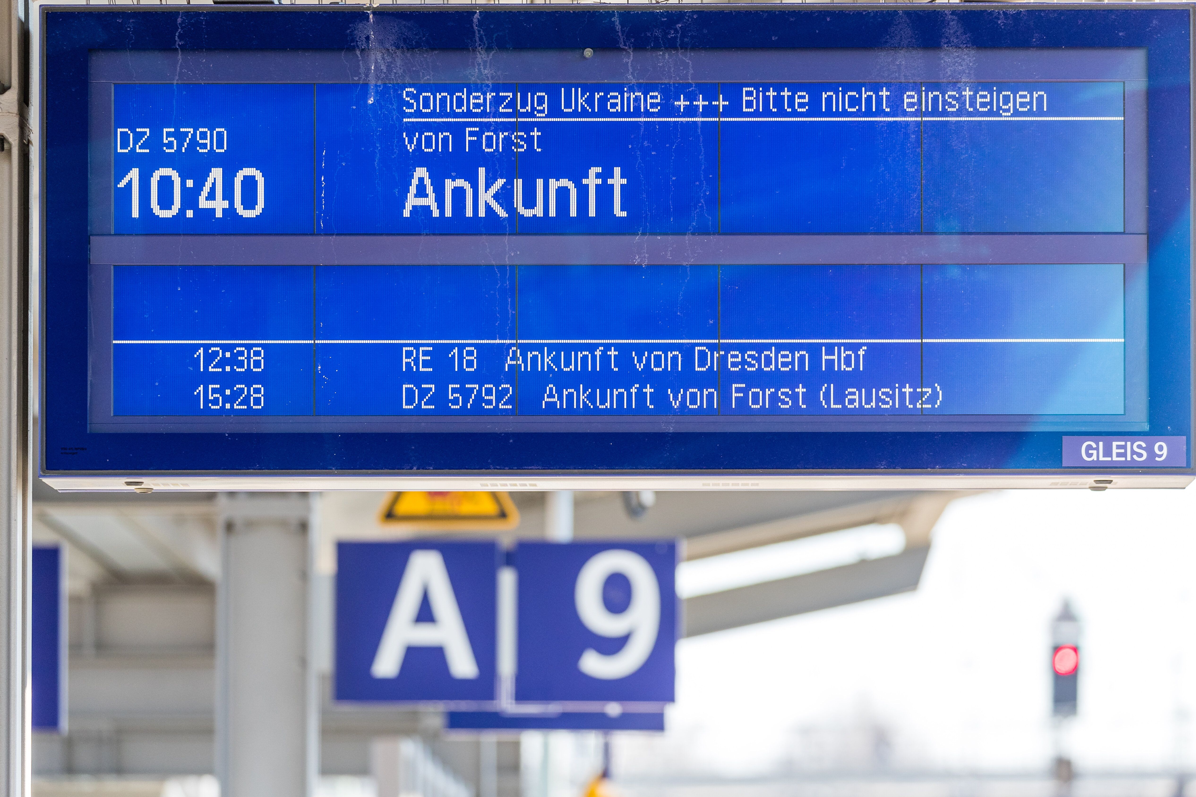 Cottbus als drittes Drehkreuz für Kriegsflüchtlinge aus der Ukraine soll Berlin entlasten