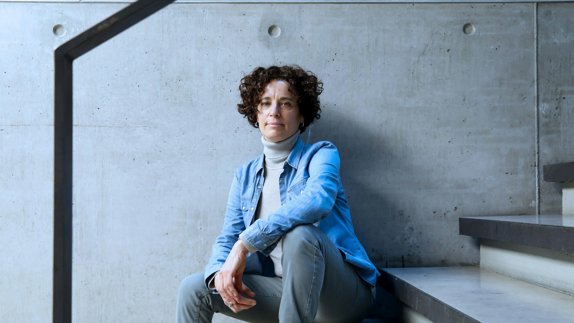 Die israelische Dokumentarfilmerin Silvina Landsmann