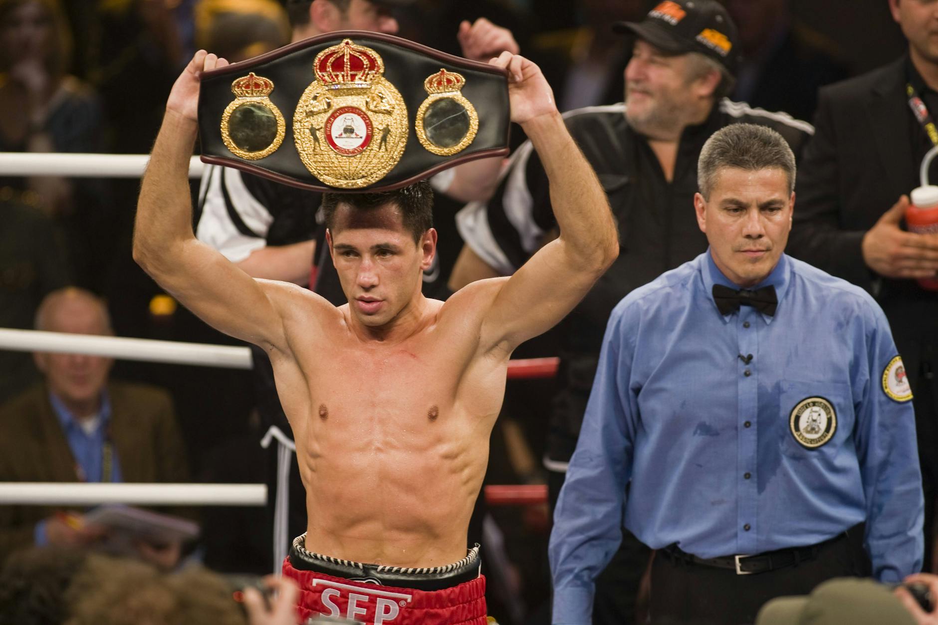 Felix Sturm war einst Weltmeister der WBA im Mittelgewicht.