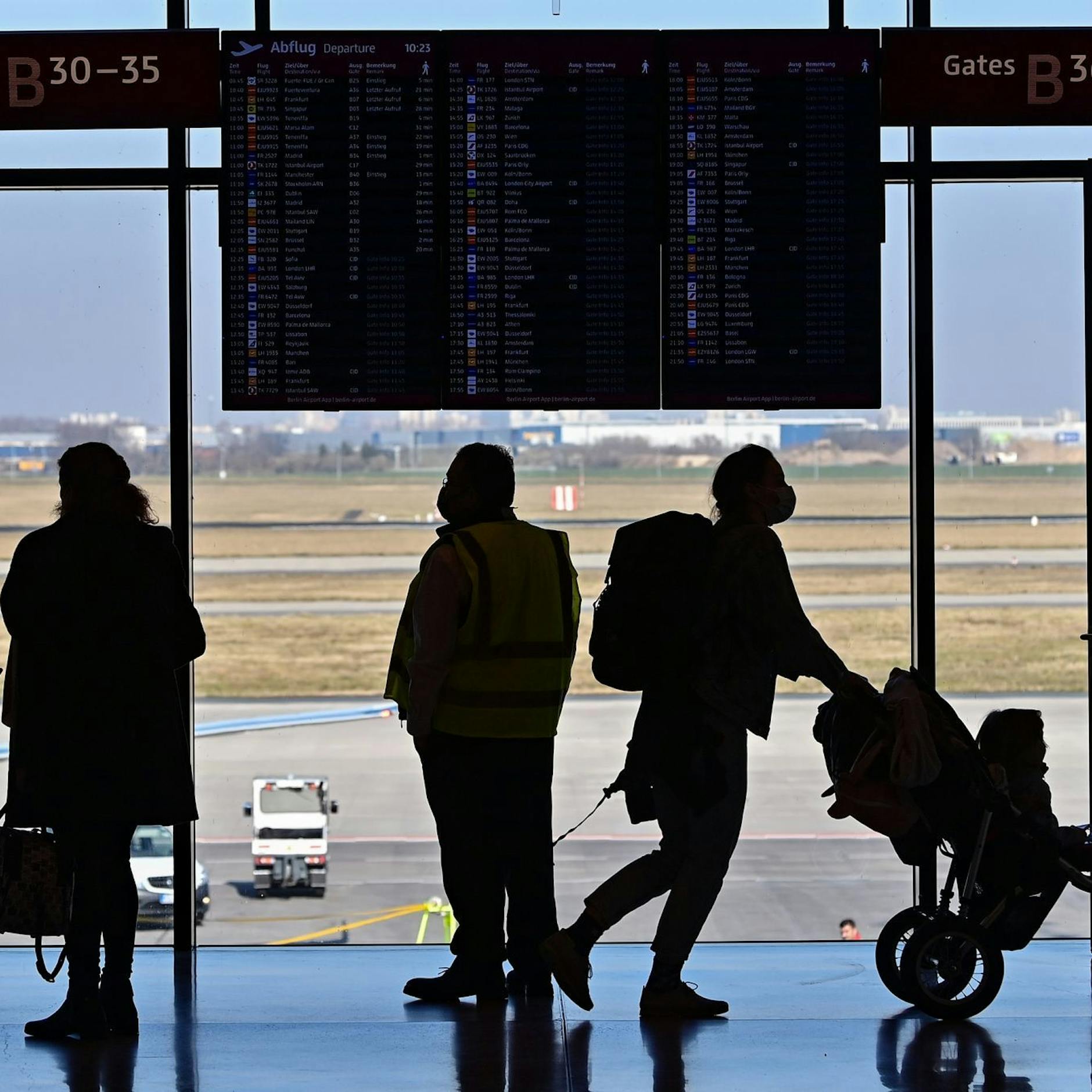 Image - Ostern: Chaos an Flughäfen droht
