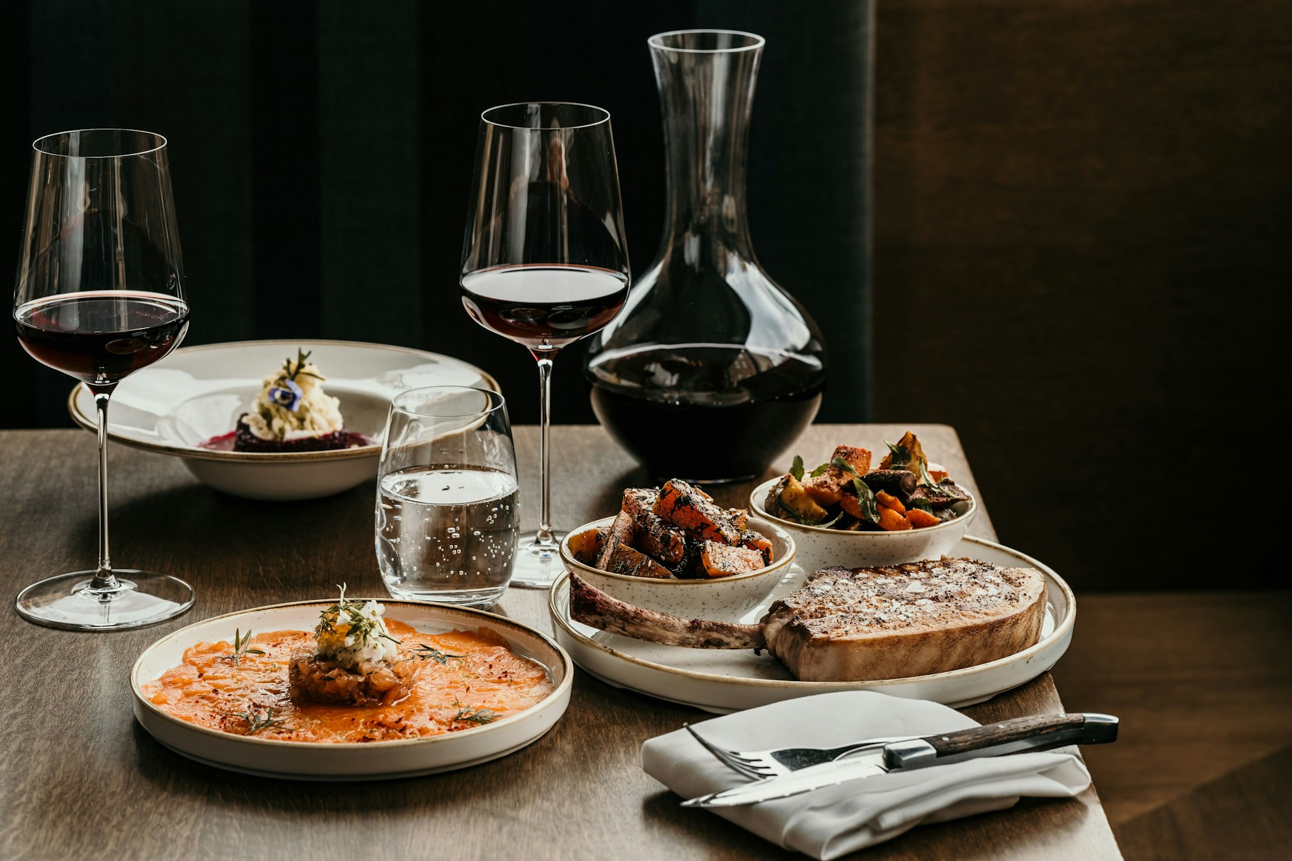 Zum Glück keine „Fine-Dining-Portionen“: im Restaurant Hafenküche