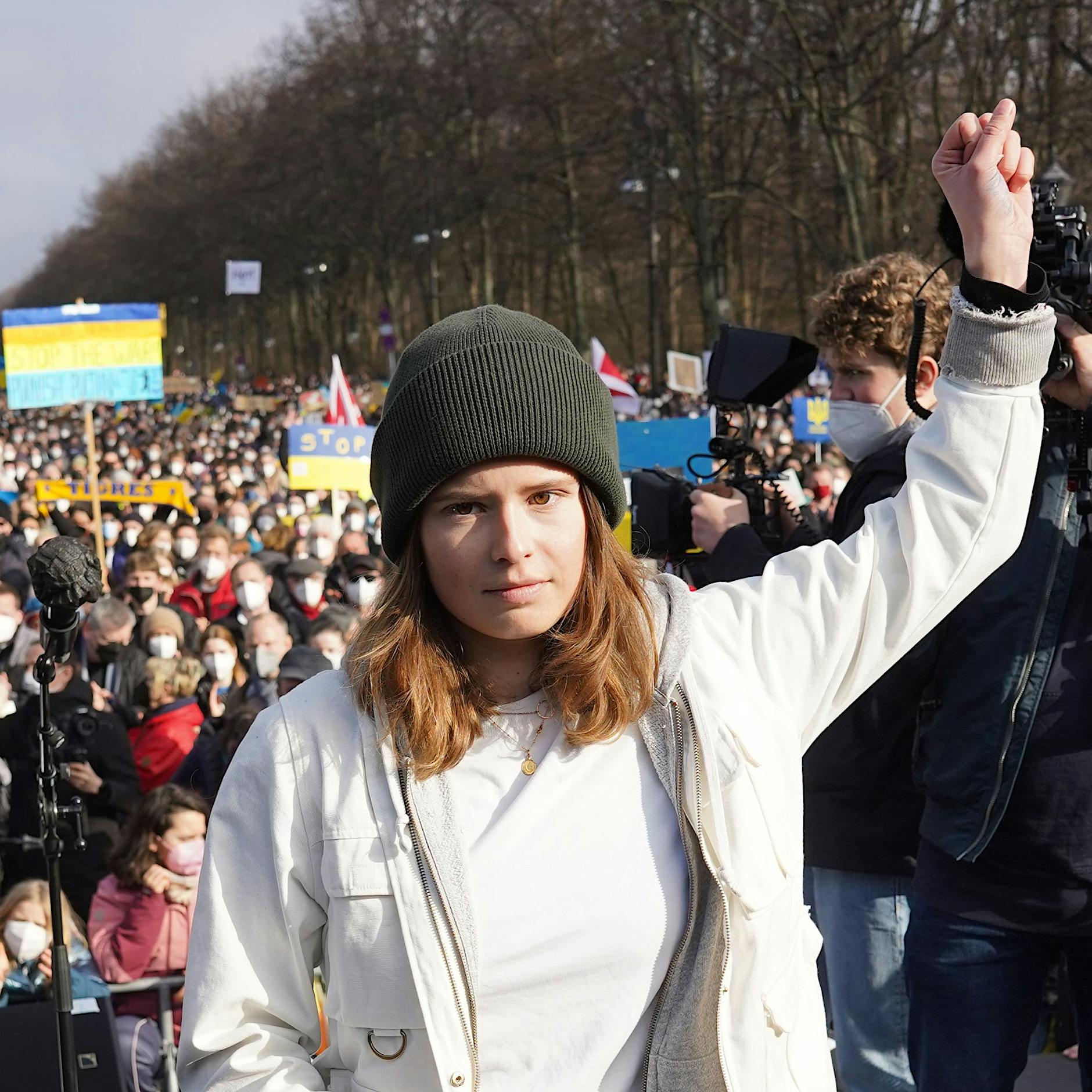 Fridays for Future ruft in Berlin zum globalen Klimastreik auf
