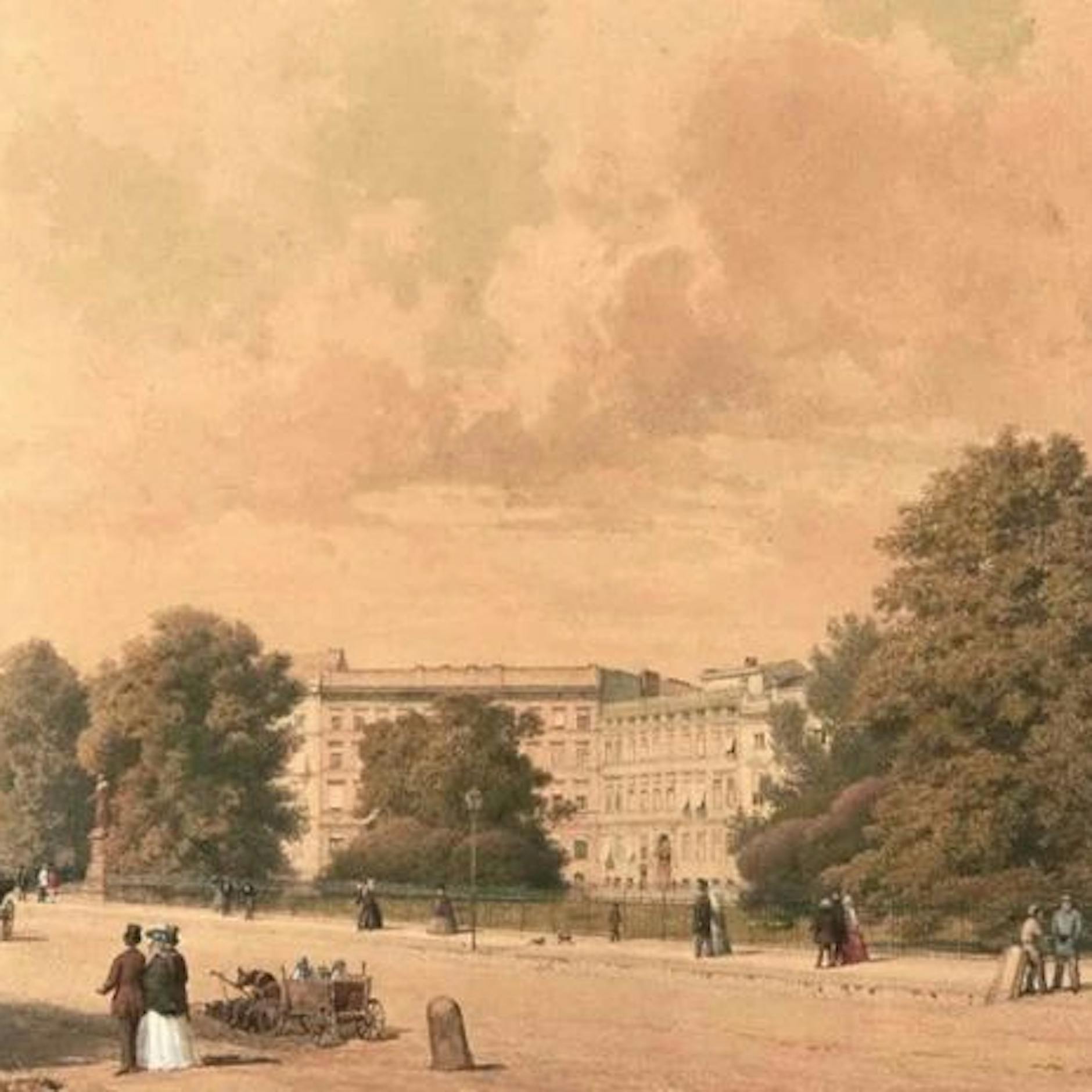 1945 aus Hitlers Reichkanzlei verschwunden: Jetzt ist das Berlin-Bild wieder da