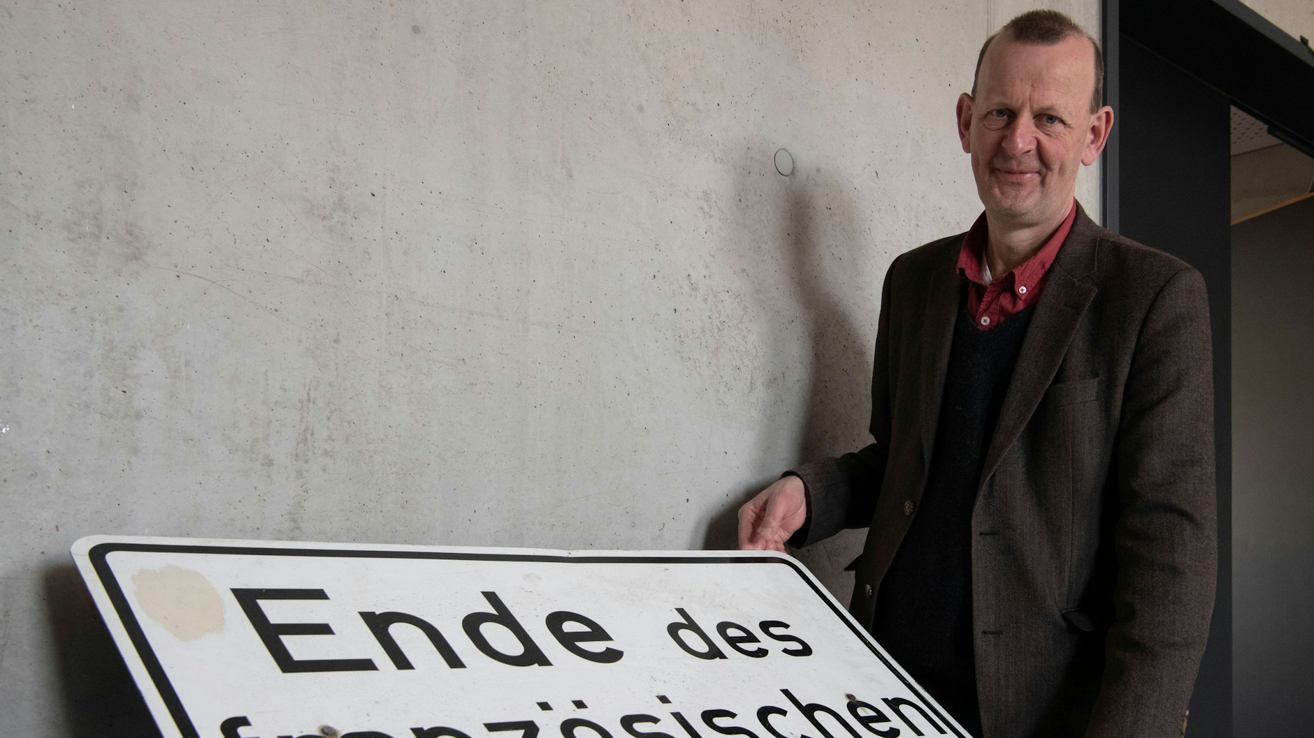 Dr. Axel Klausmeier, Direktor der Stiftung Berliner Mauer.