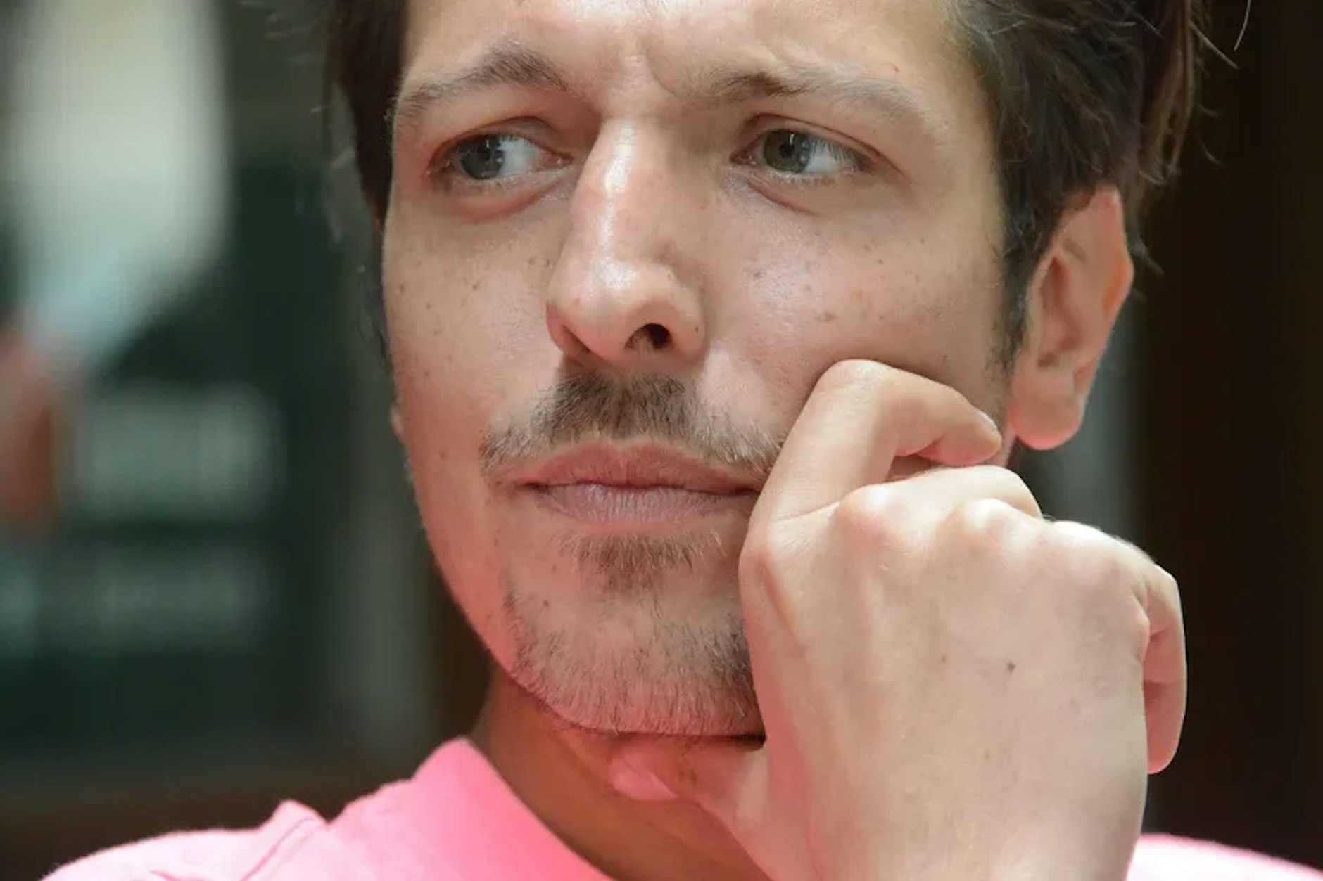 Der Journalist und Moderator Thilo Mischke