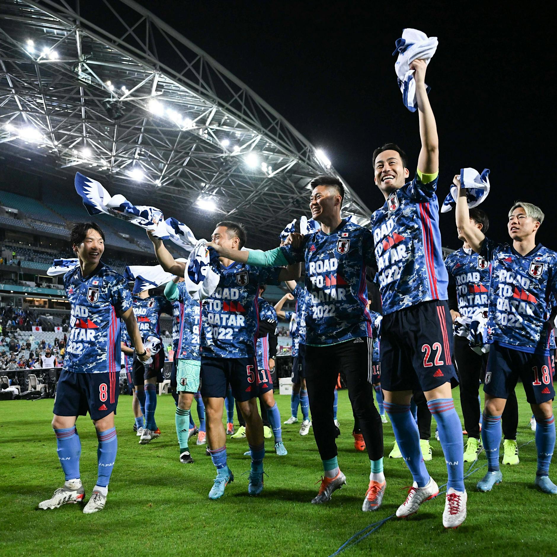 Genki im Glück: Unions Haraguchi kam, sah und löste mit Japan das WM-Ticket!