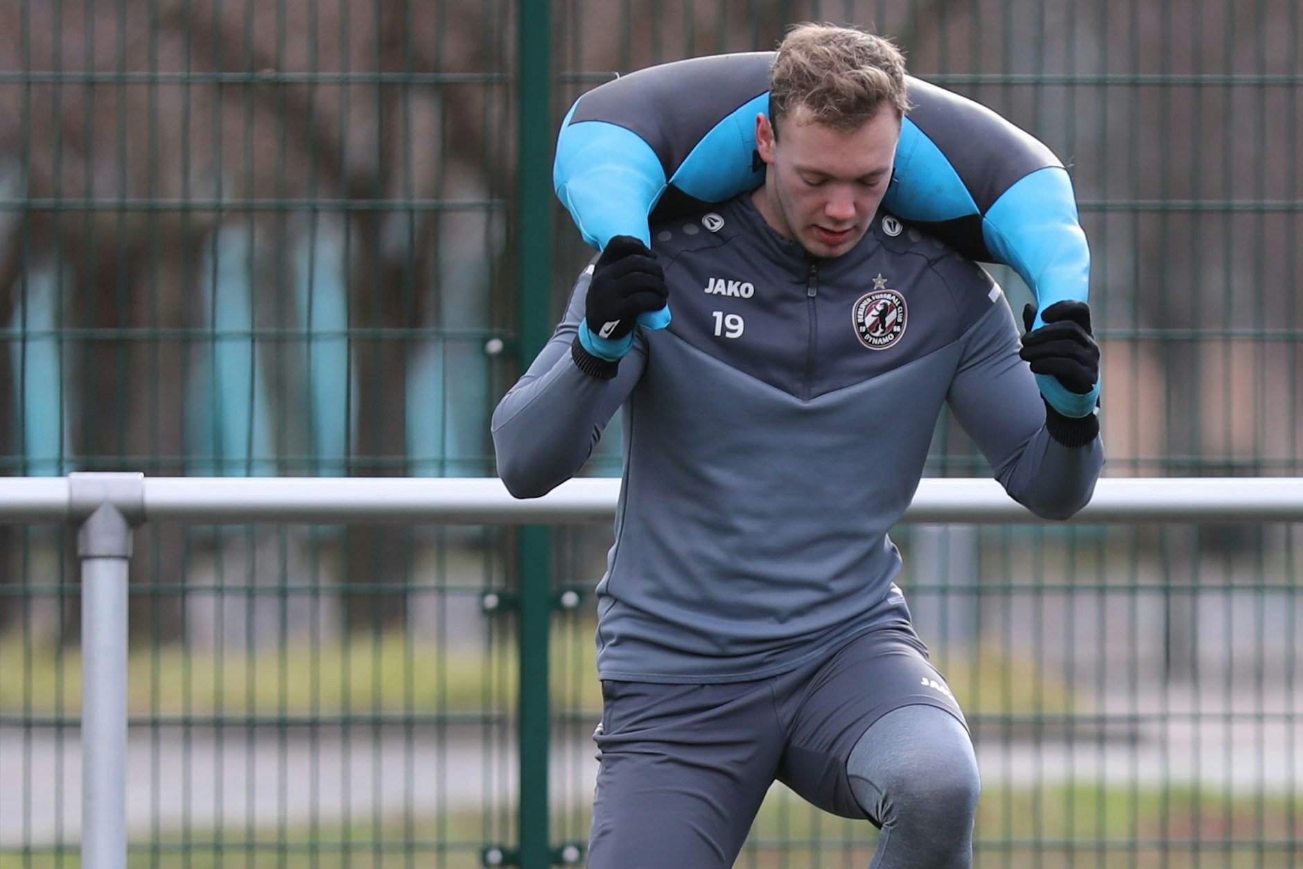 Arbeitet an seinem Comeback: BFC-Verteidiger Max Klump.