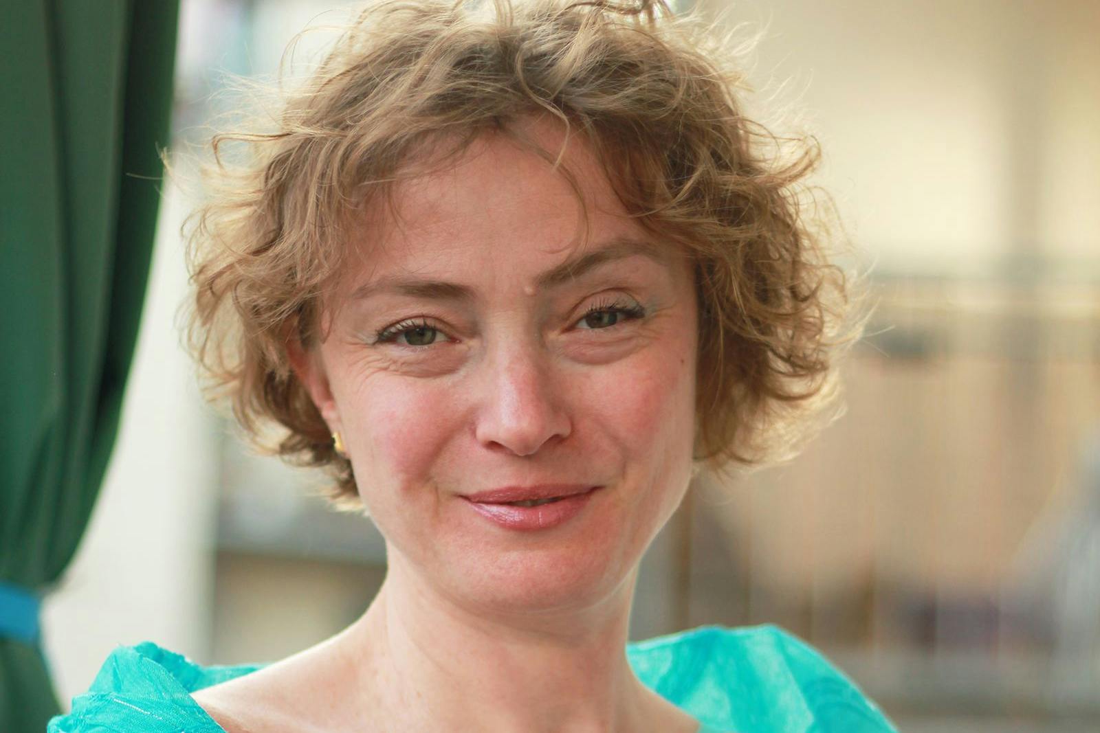 Die Schriftstellerin Svetlana Lavochkina.