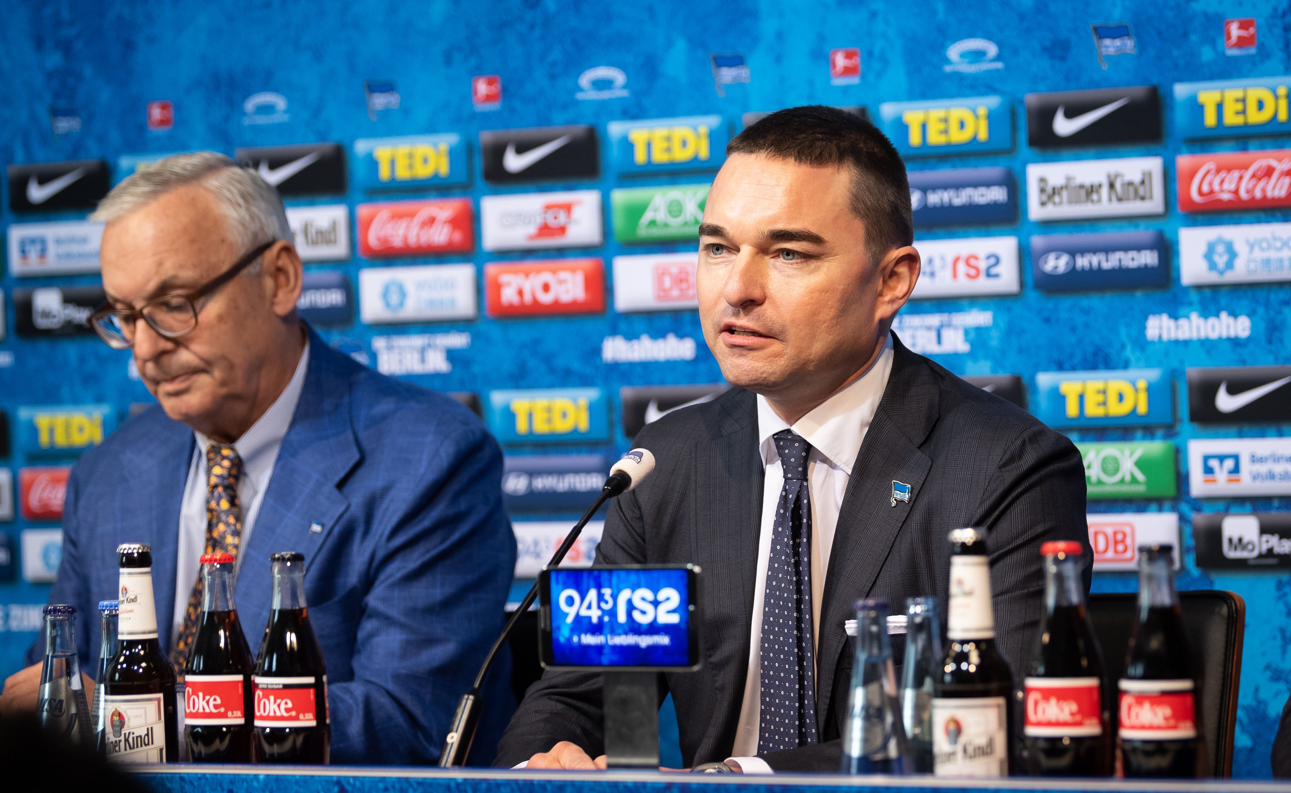 Hertha-Machtkampf: Werner Gegenbauer gegen Lars Windhorst – es geht um Eitelkeiten, Einfluss und Millionen