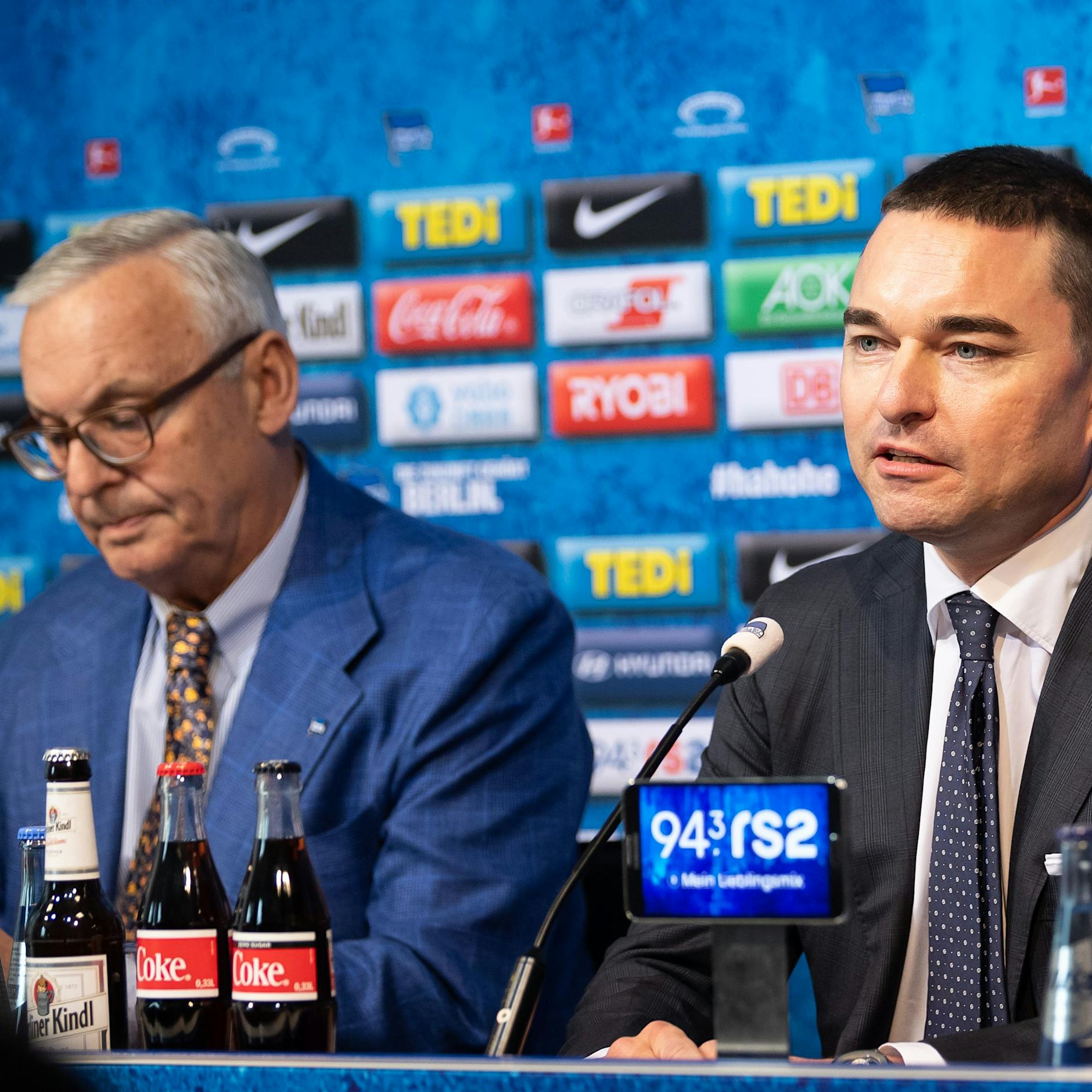 Hertha-Machtkampf: Werner Gegenbauer gegen Lars Windhorst – es geht um Eitelkeiten, Einfluss und Millionen