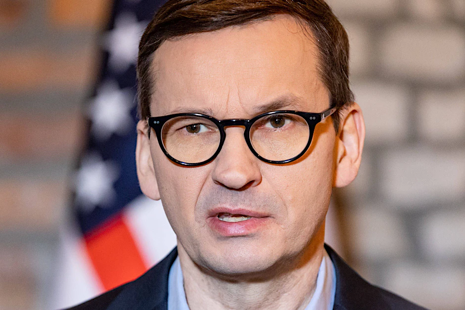 Polens Regierungschef Mateusz&nbsp;Morawiecki.