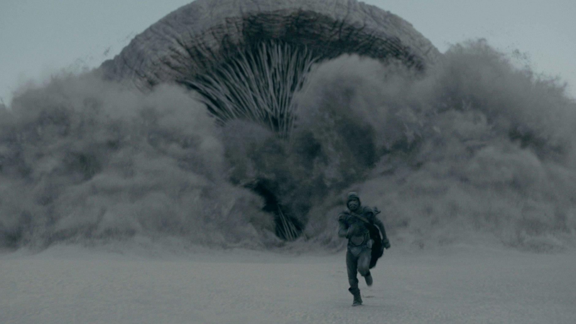 Sand, Staub und Wind - eine&nbsp; Szene des Films "Dune"