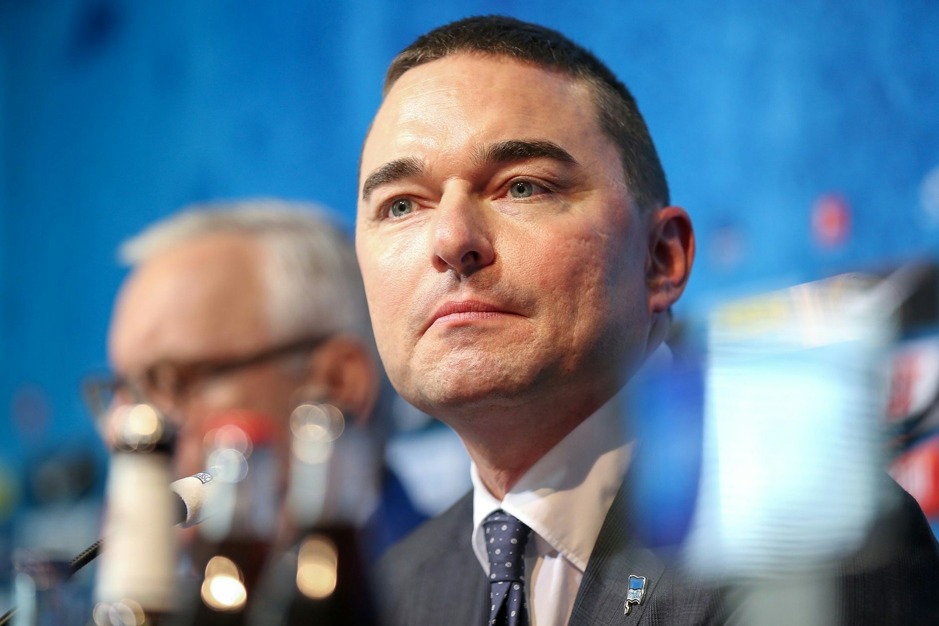 Machtspiele bei Hertha BSC: Investor Lars Windhorst drängt sich immer mehr in den Vordergrund. Dahinter verblasst Präsident Werner Gegenbauer.