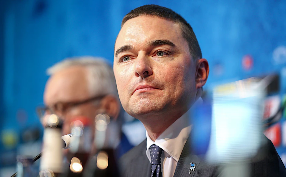 Machtspiele bei Hertha BSC: Investor Lars Windhorst drängt sich immer mehr in den Vordergrund. Dahinter verblasst Präsident Werner Gegenbauer.