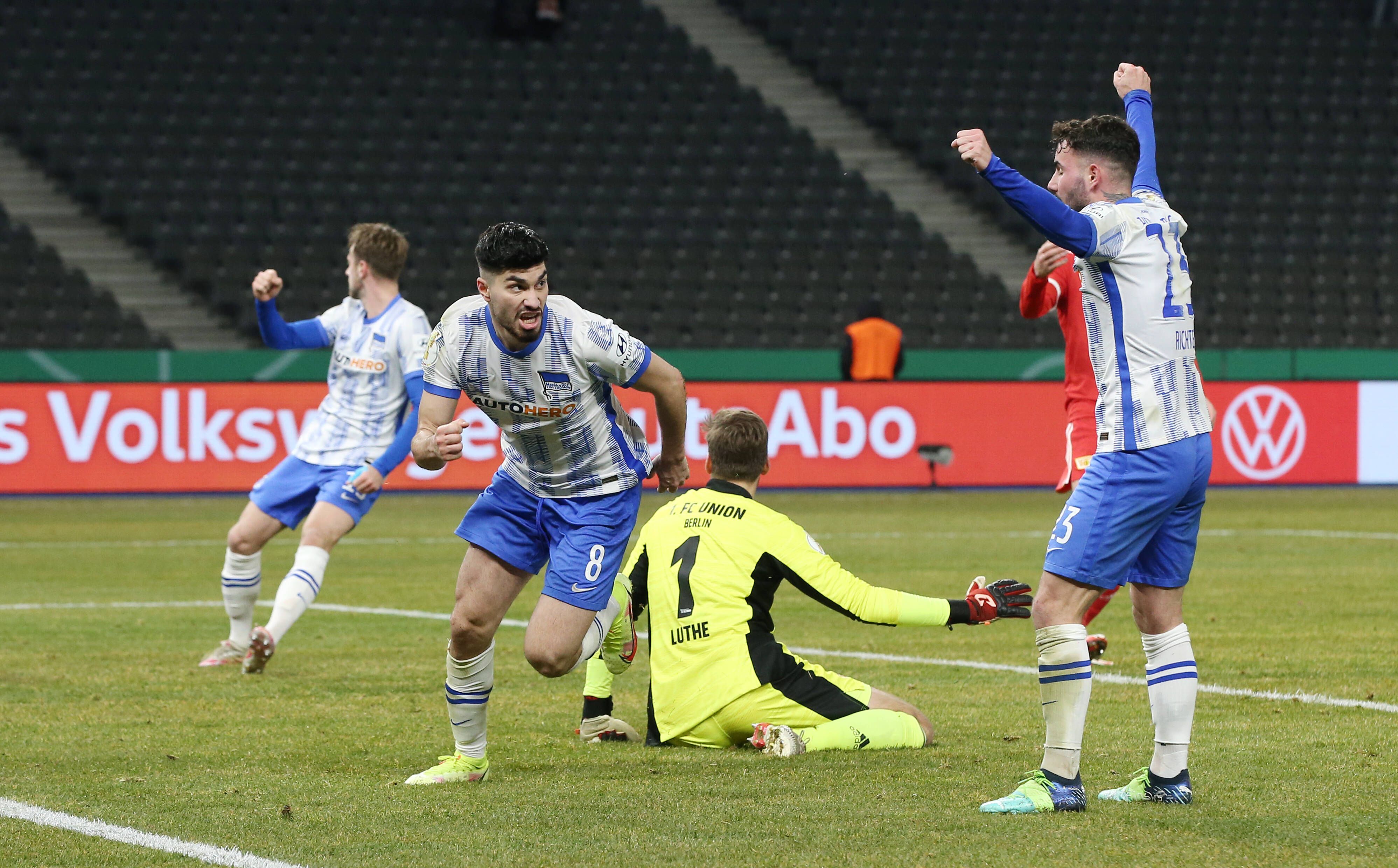 Vor dem Derby: Wenn Hertha so weitermacht, muss sich Union warmanziehen