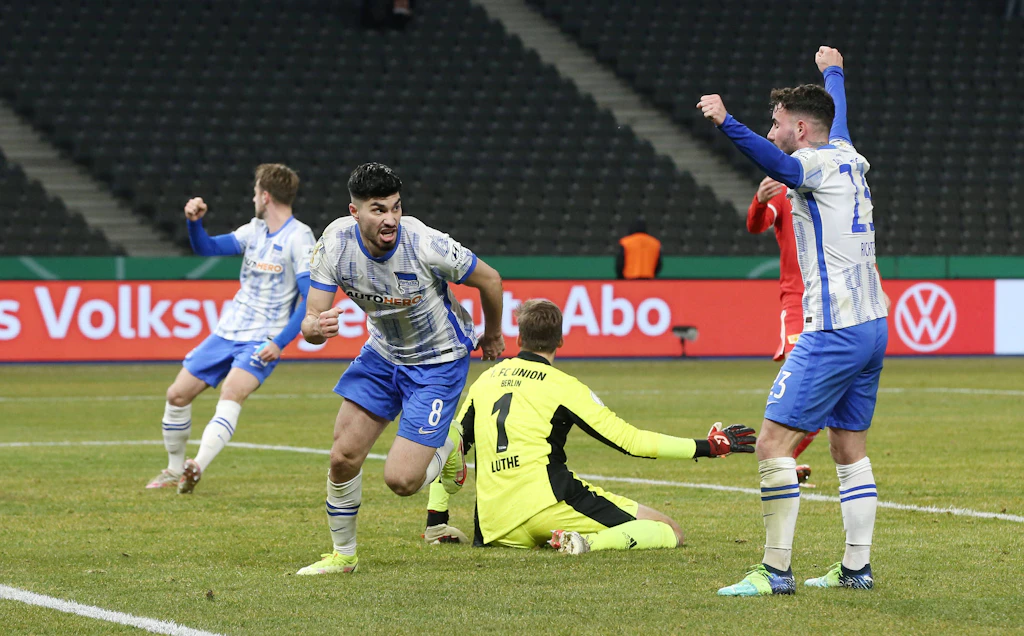 Vor dem Derby: Wenn Hertha so weitermacht, muss sich Union warmanziehen