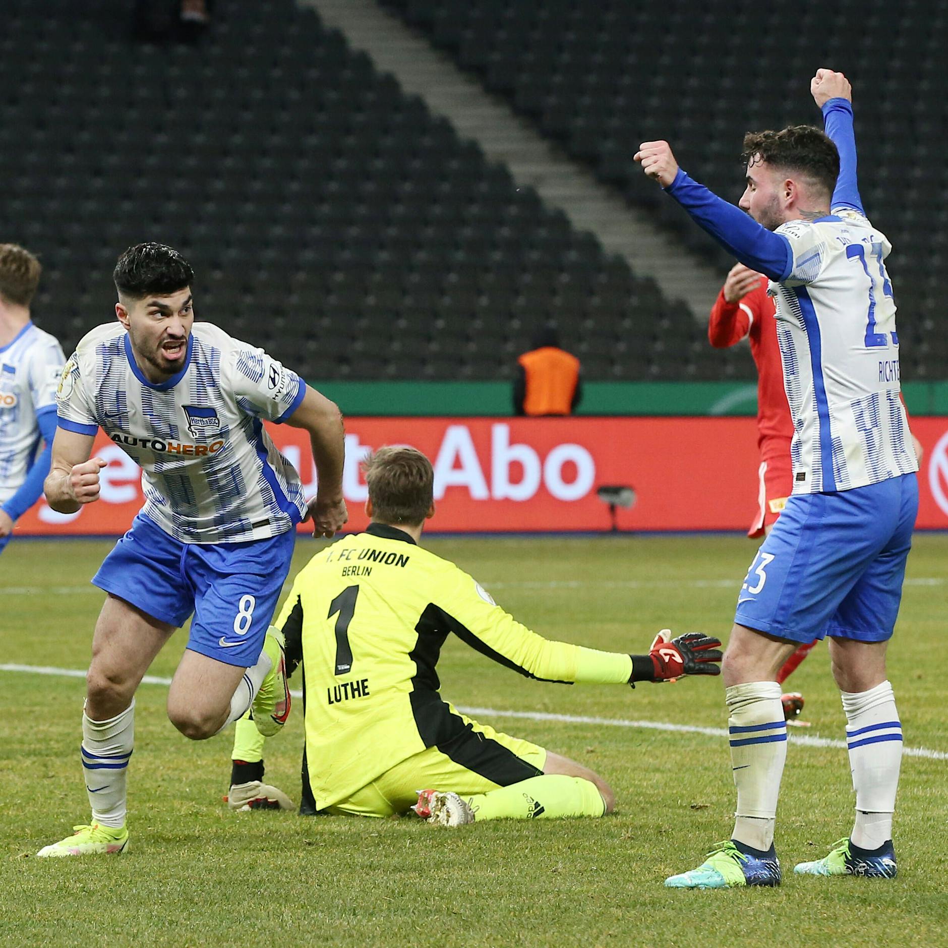 Vor dem Derby: Wenn Hertha so weitermacht, muss sich Union warmanziehen
