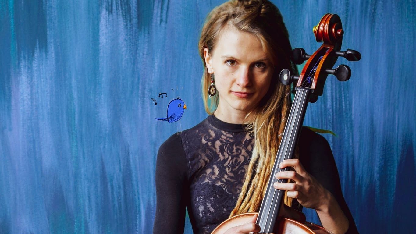 Die Musikerin Ronja Maltzahn.