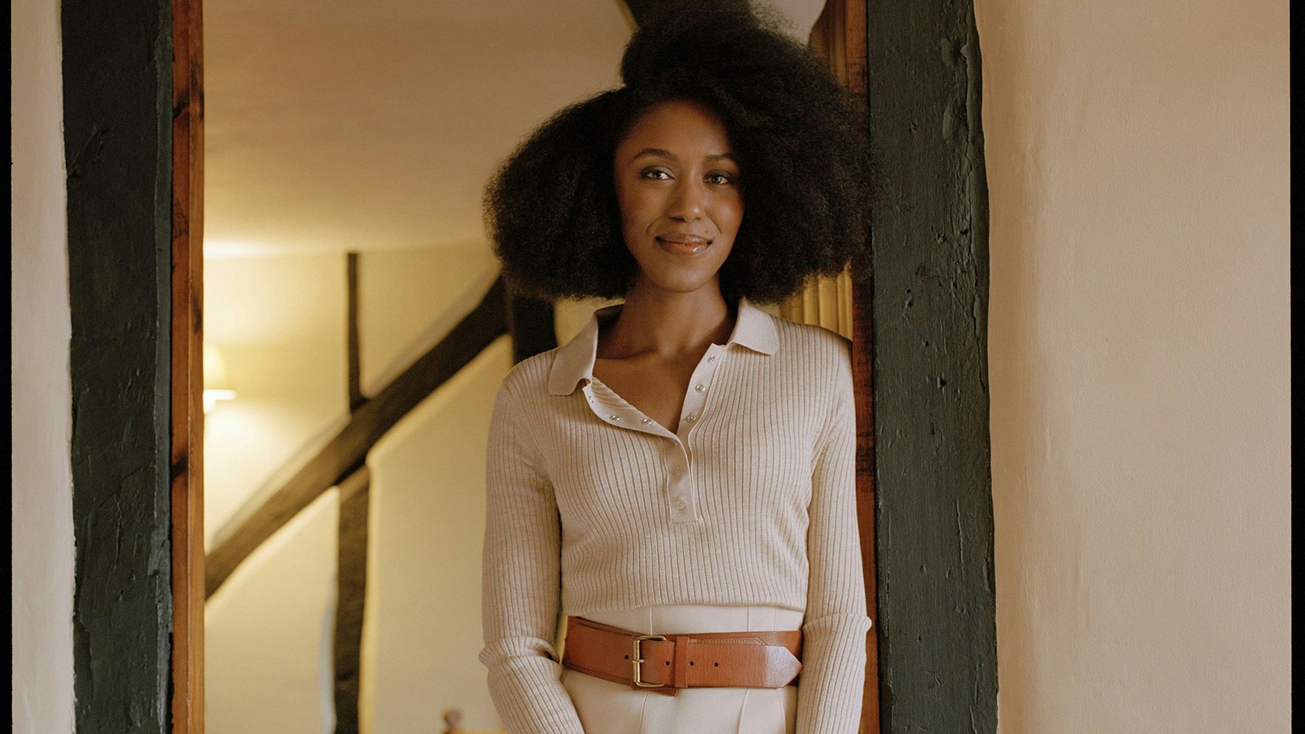 Die britische Autorin Natasha Brown