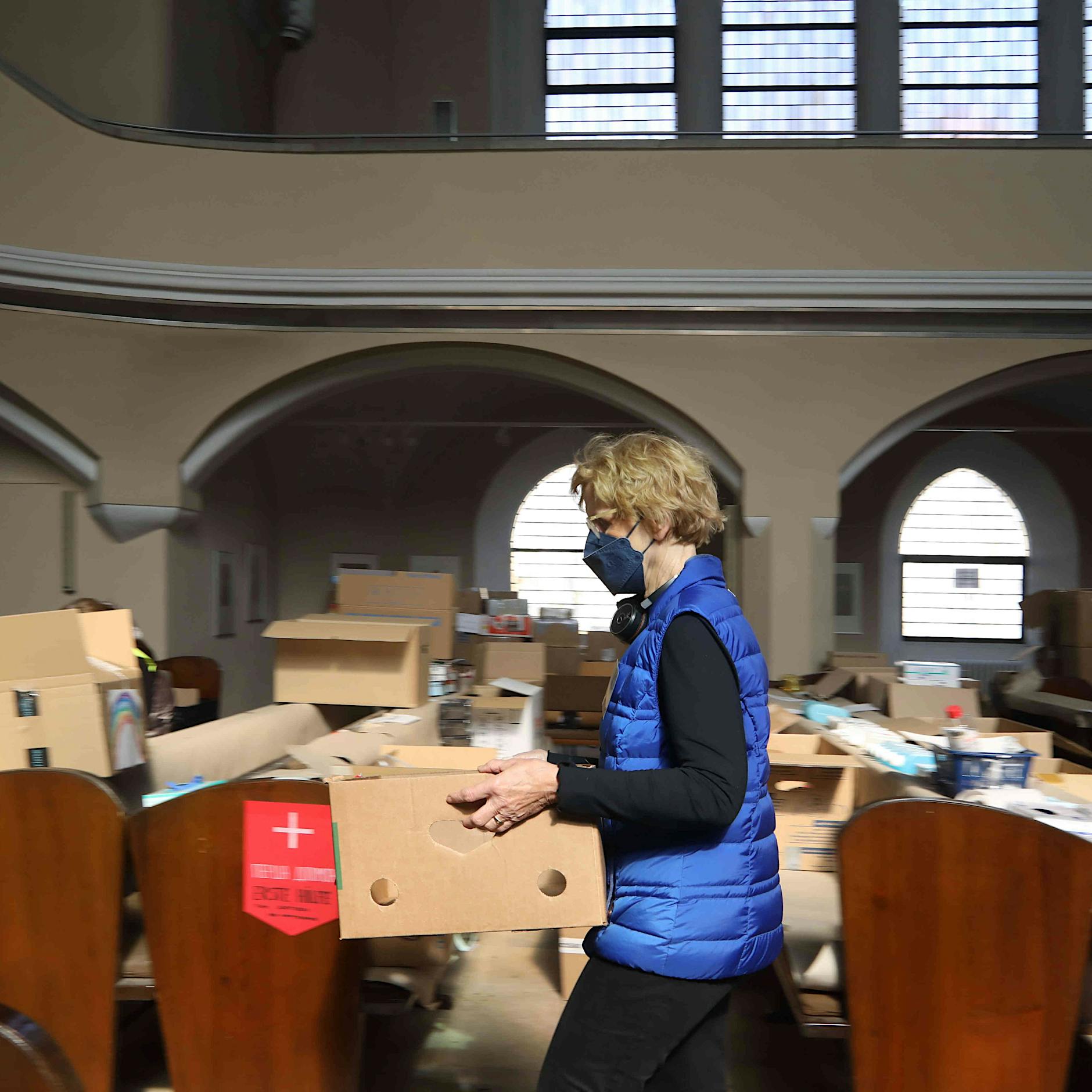 Ukraine-Helfer bitten: Berliner, lasst nicht nach!