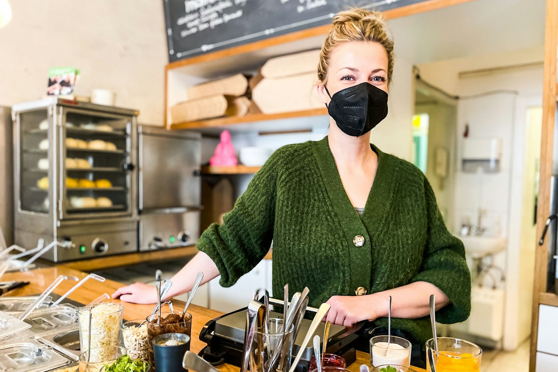 Uli Marschner, Gründerin des Prenzlauer Berger Restaurants Häppies. Inspiriert würde sie von den Familienferien ihrer Kindheit nach Österreich.