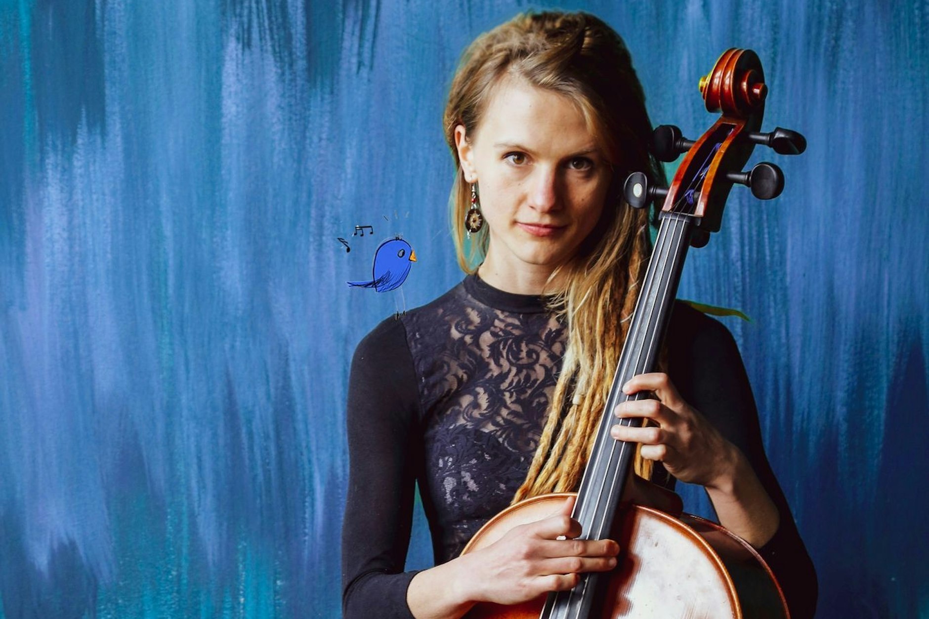 Die Musikerin Ronja Maltzahn darf wegen ihrer Frisur nach einem Entschluss von Fridays for Future nicht bei einer Demonstration in Hannover auftreten.