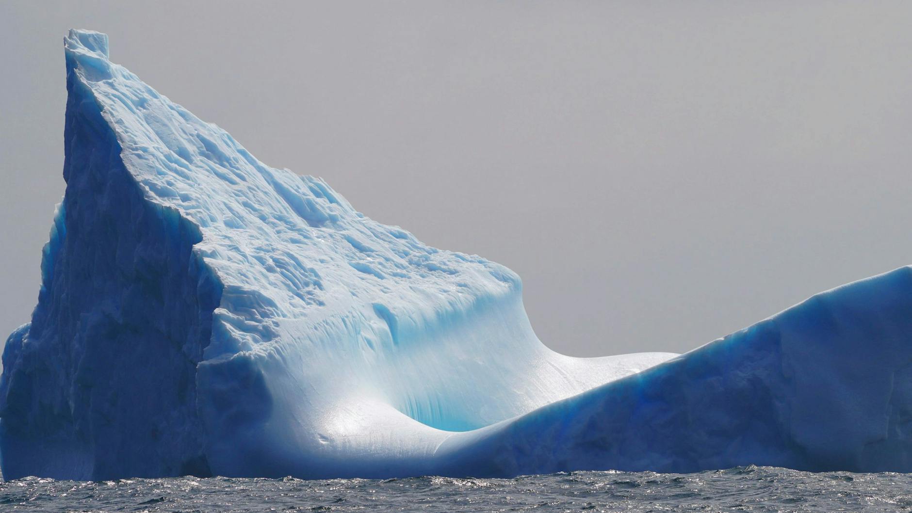 In der Antarktis ist eine große Eisplatte zusammengebrochen (Symbolbild).