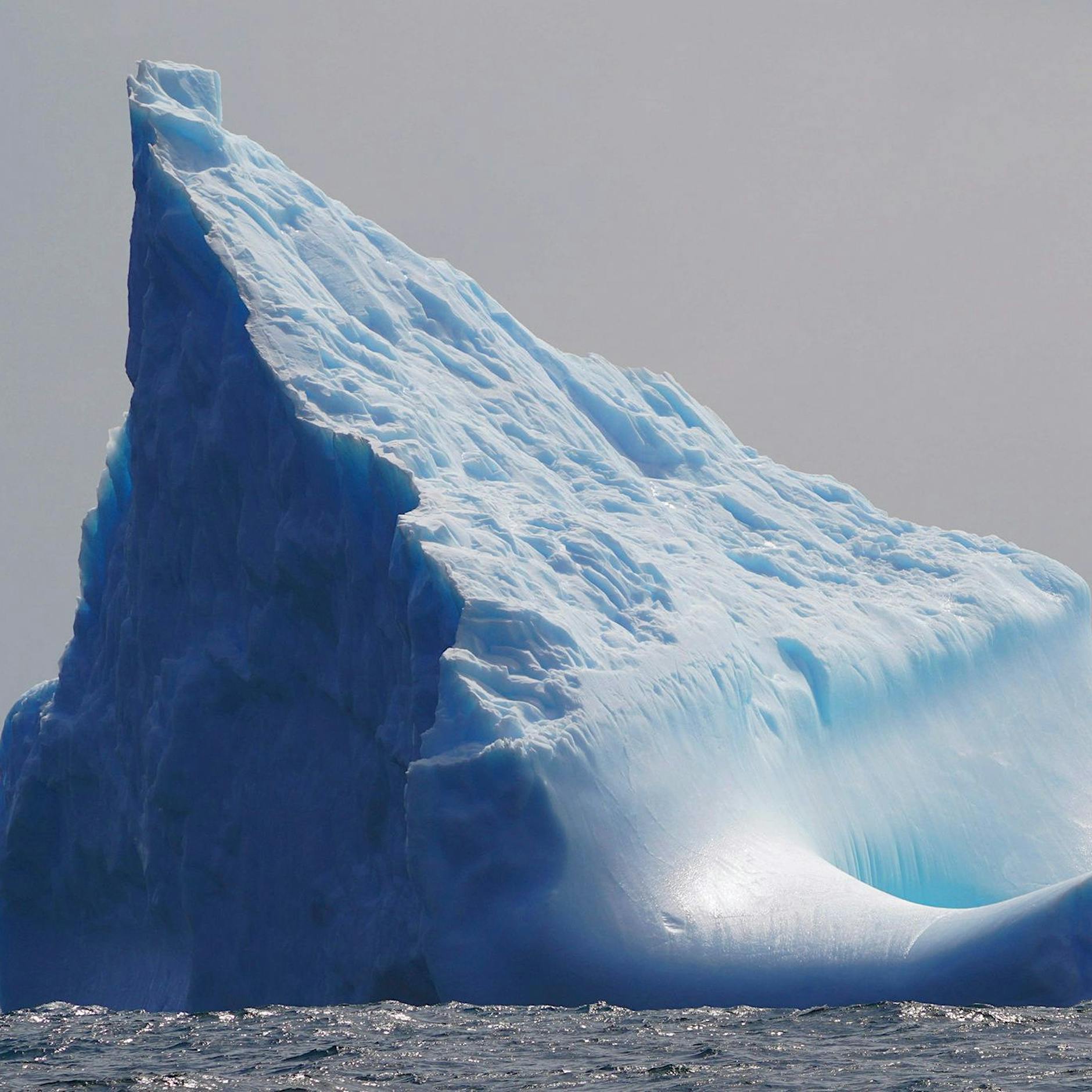 So groß wie Rom: Riesige Eisplatte in der Antarktis kollabiert