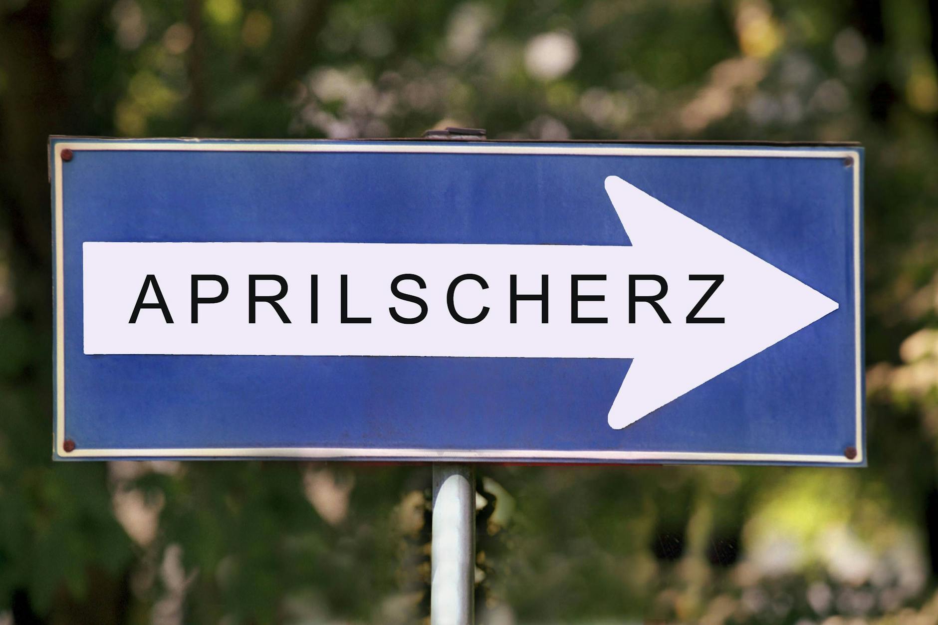 Manchmal sind Aprilscherze gar keine.