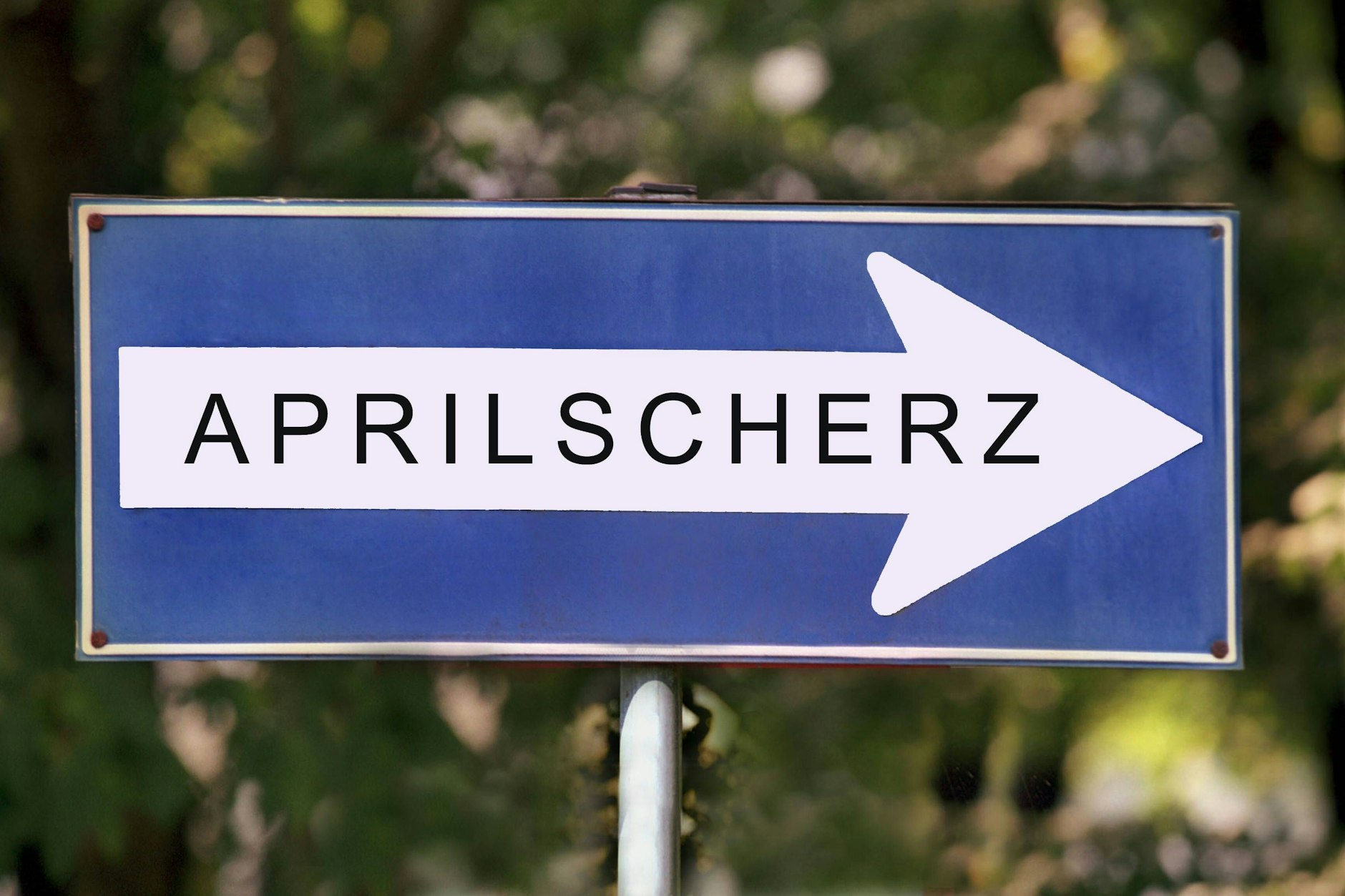 Manchmal sind Aprilscherze gar keine.