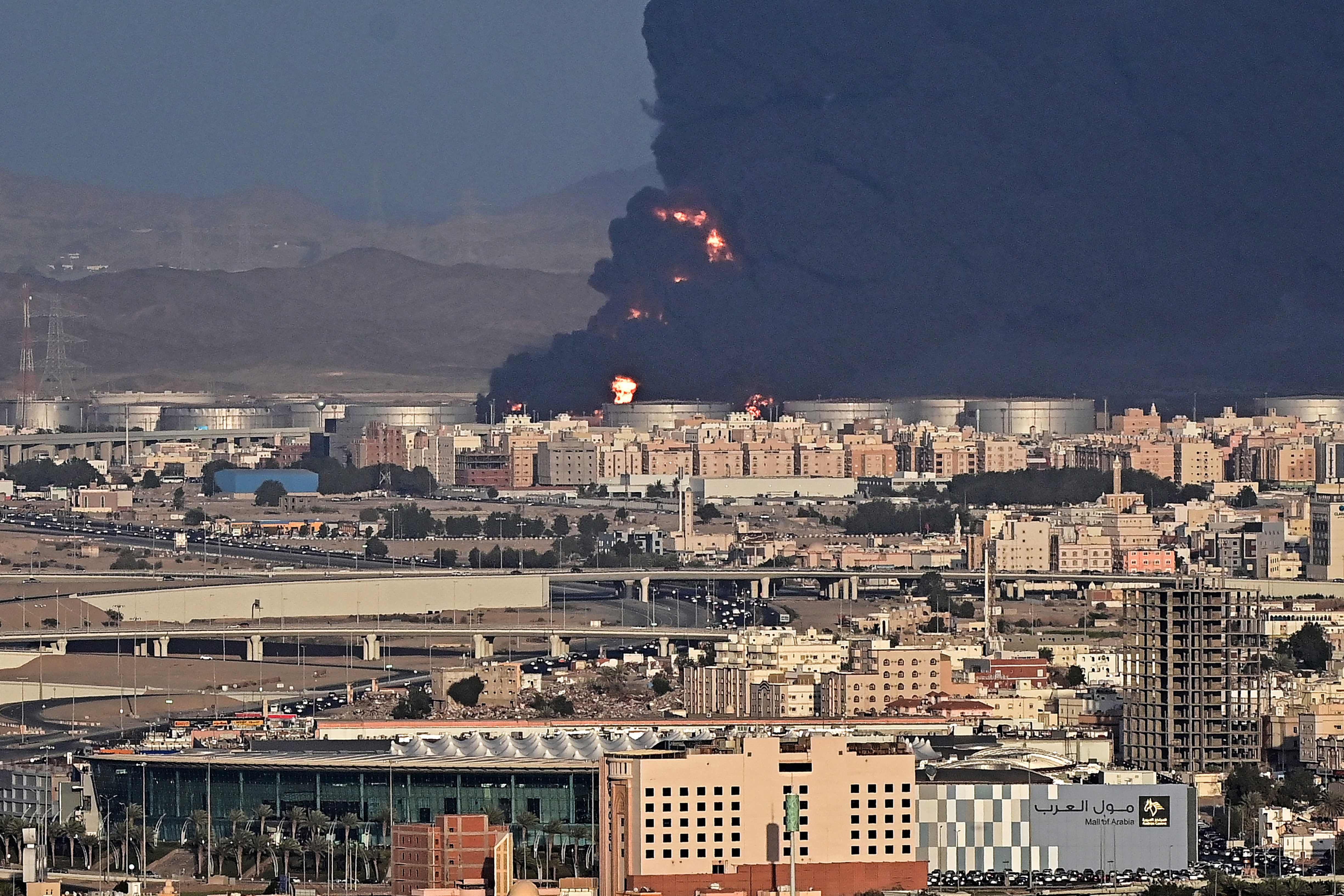 Image - Schock für Formel 1: Raketen-Attacke nahe Rennstrecke in Saudi-Arabien