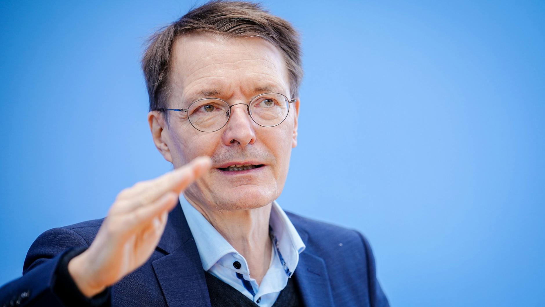 Gesundheitsminister Karl Lauterbach (SPD)