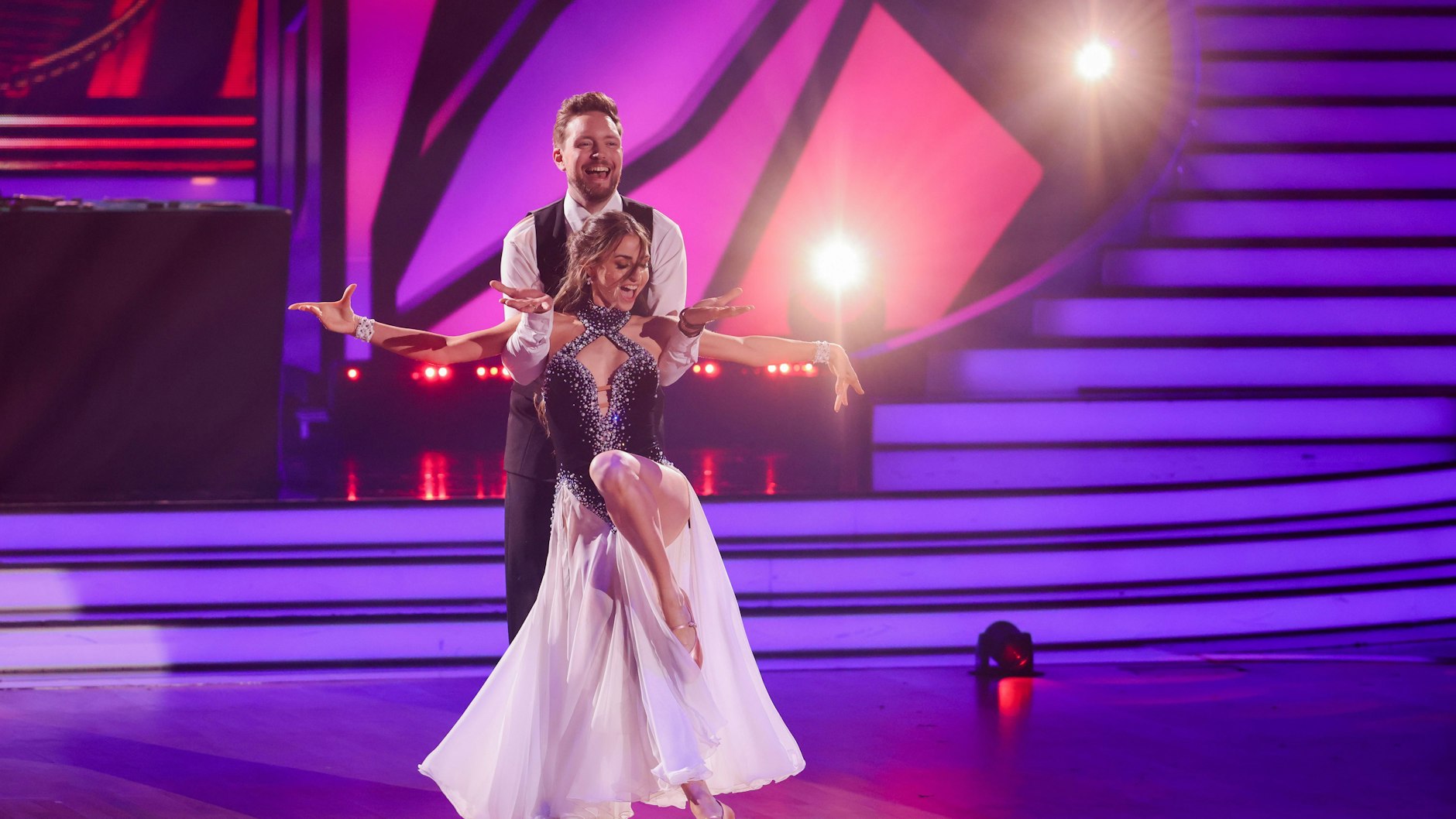 „Let's Dance“-Fanliebling Ekaterina Leonova tanzt in dieser Staffel zusammen mit Comedian Bastian Bielendorfer.