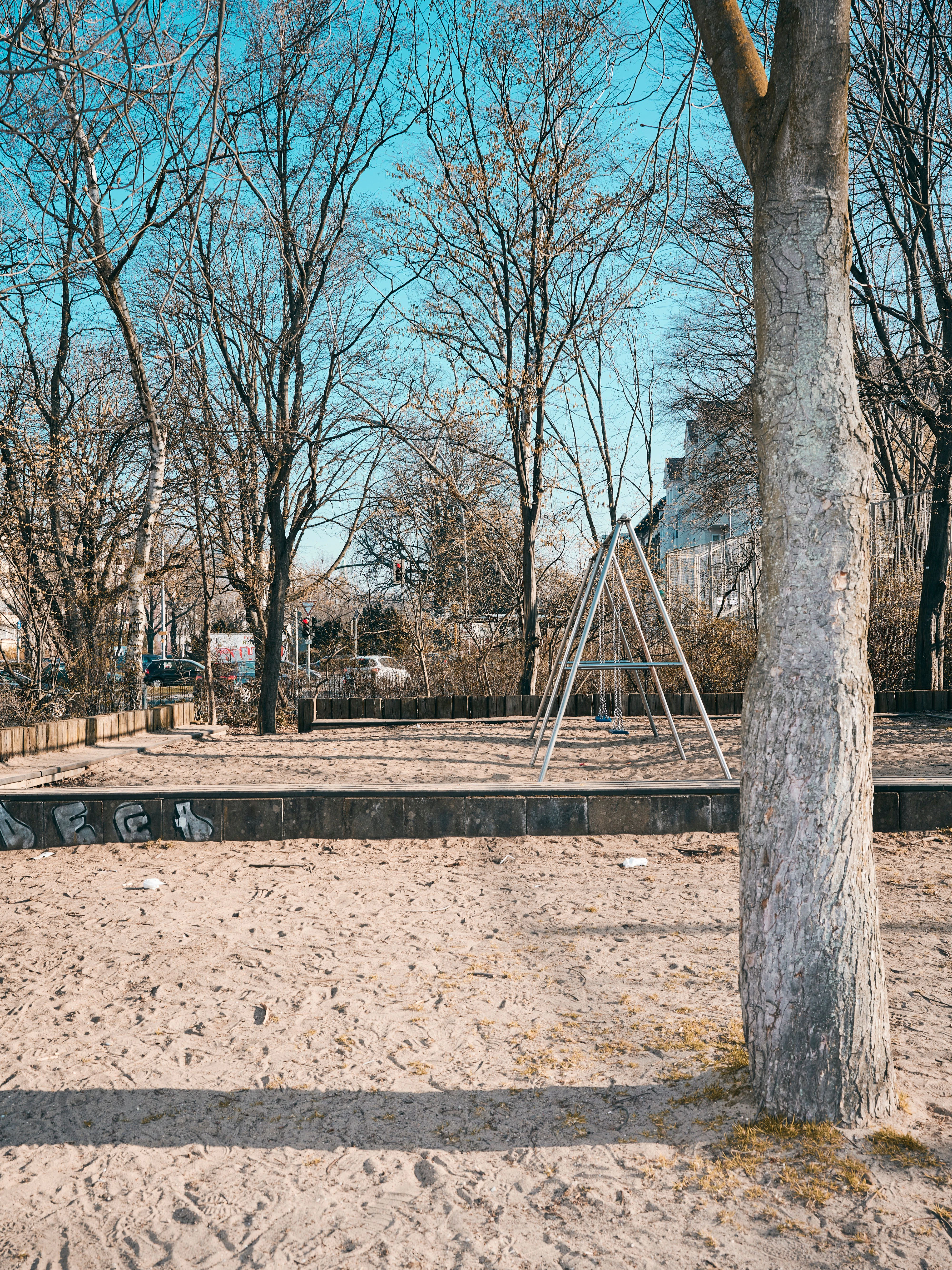 Der „Spielplatz“ auf der Baerwaldstraße in Kreuzberg – Bonjour tristesse!