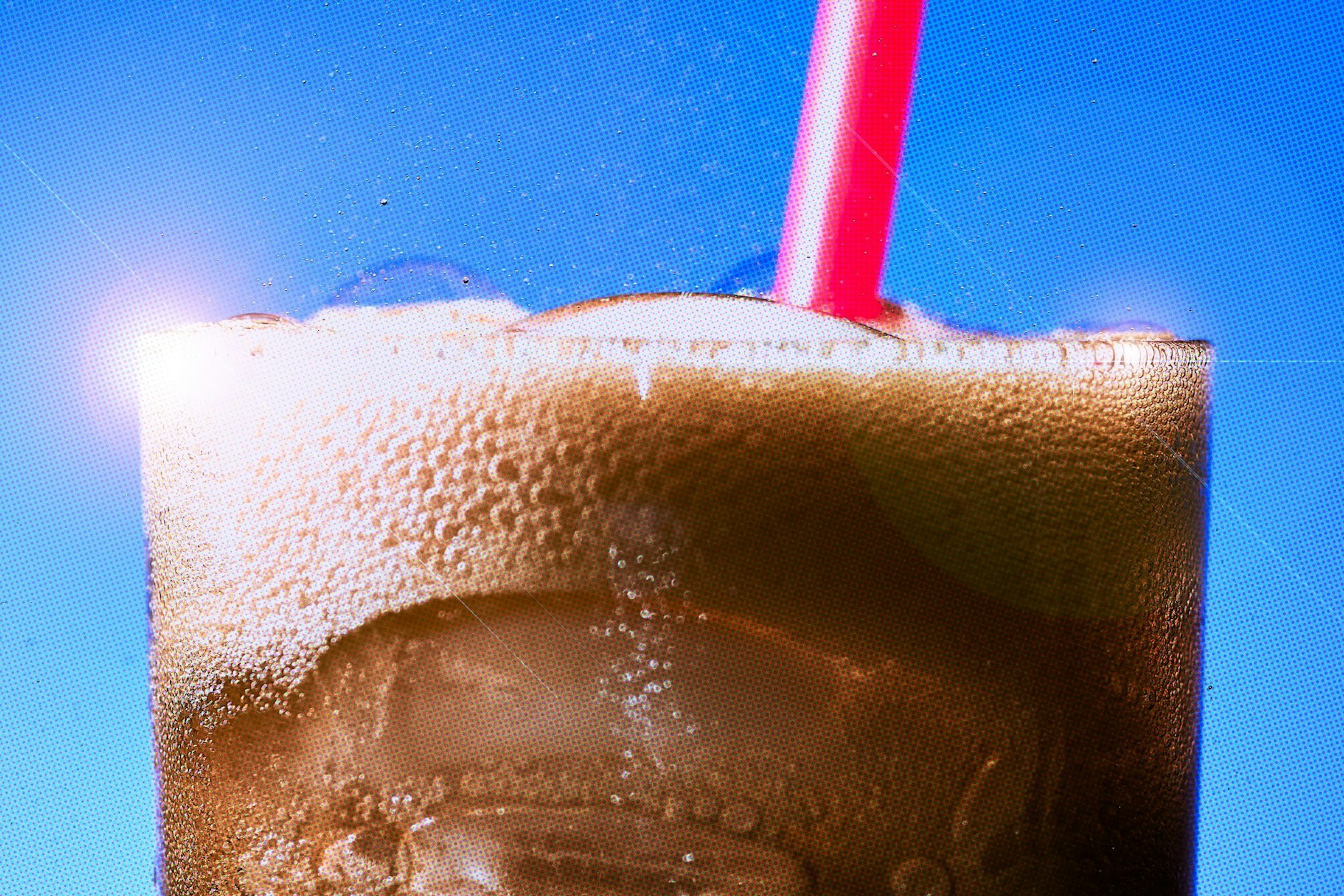 „Ich merkte, dass am Boden des Cola-Glases, das ich schon zu zwei Dritteln ausgetrunken hatte, eine Substanz war.“