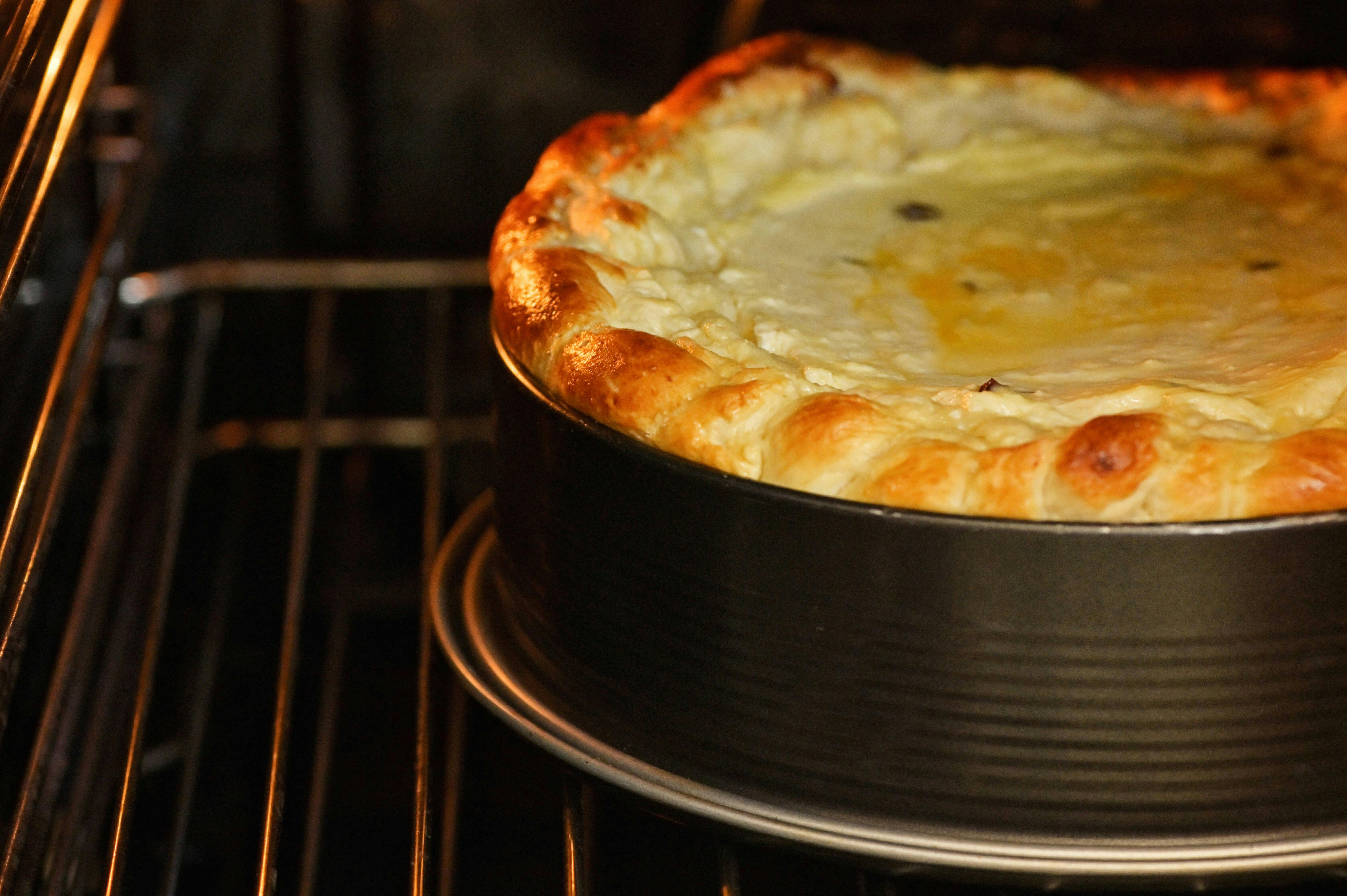 Käsekuchen ohne Boden, wie ihn Oma gemacht hat – ein Rezept voller ...